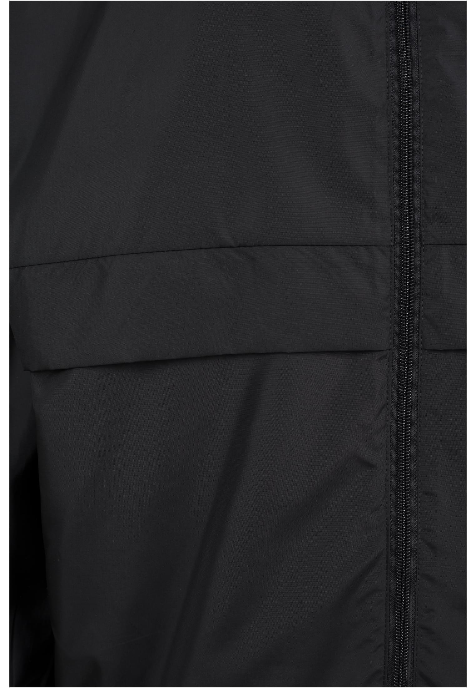 Nylon Windbreaker black | black