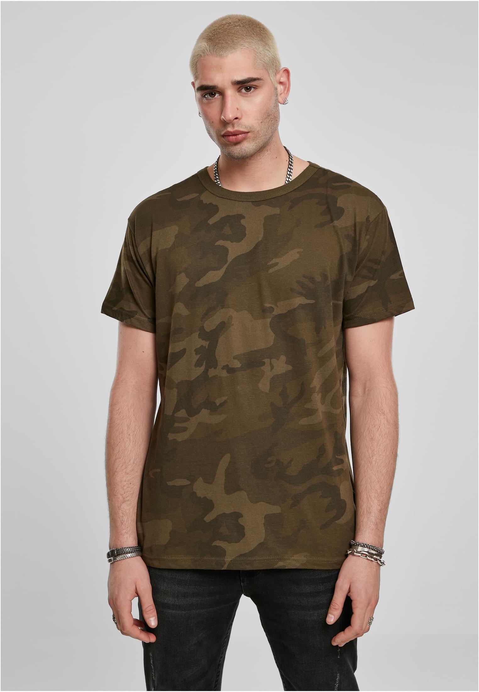 Camo Tee olive camo | olive camo