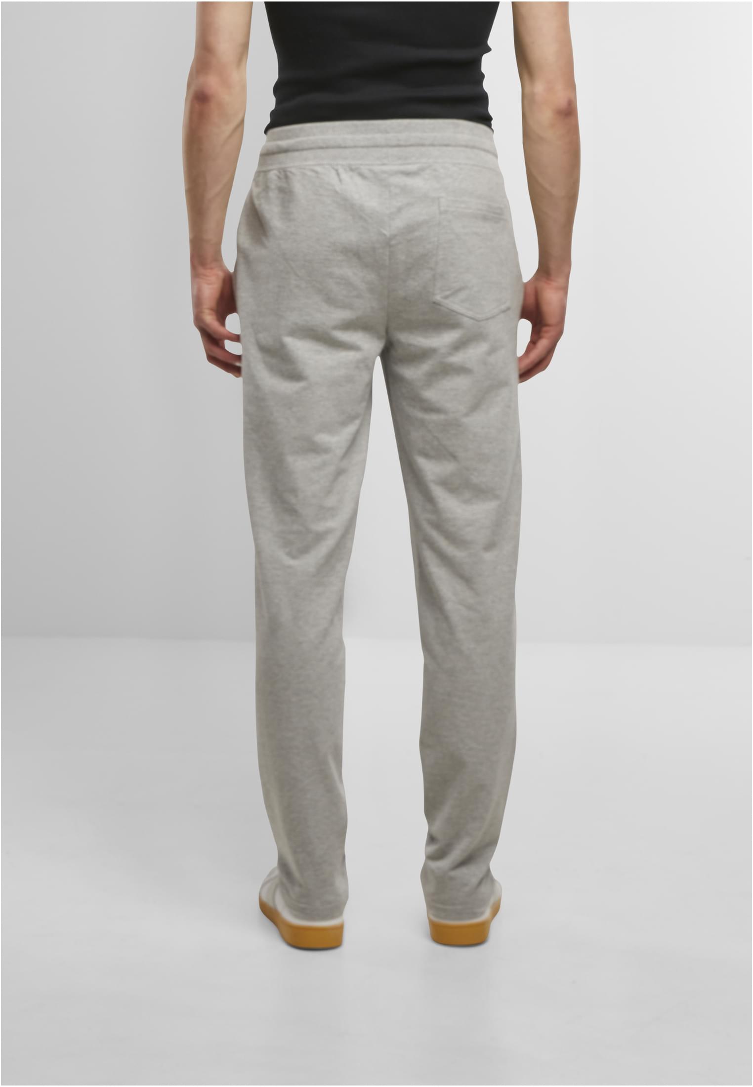 Terry Jogging Long Pants heather grey | heather grey