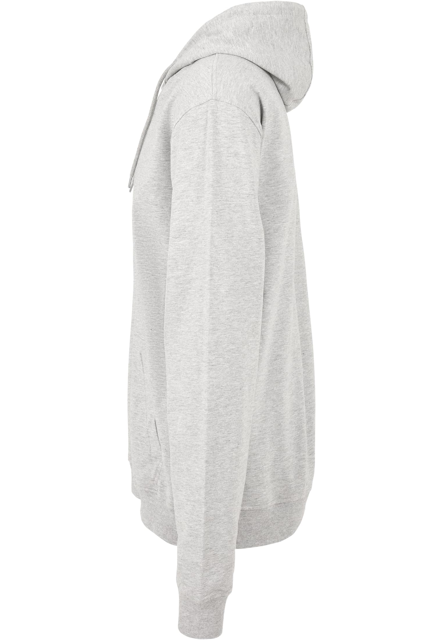 Terry Zip Hoody heather grey | heather grey