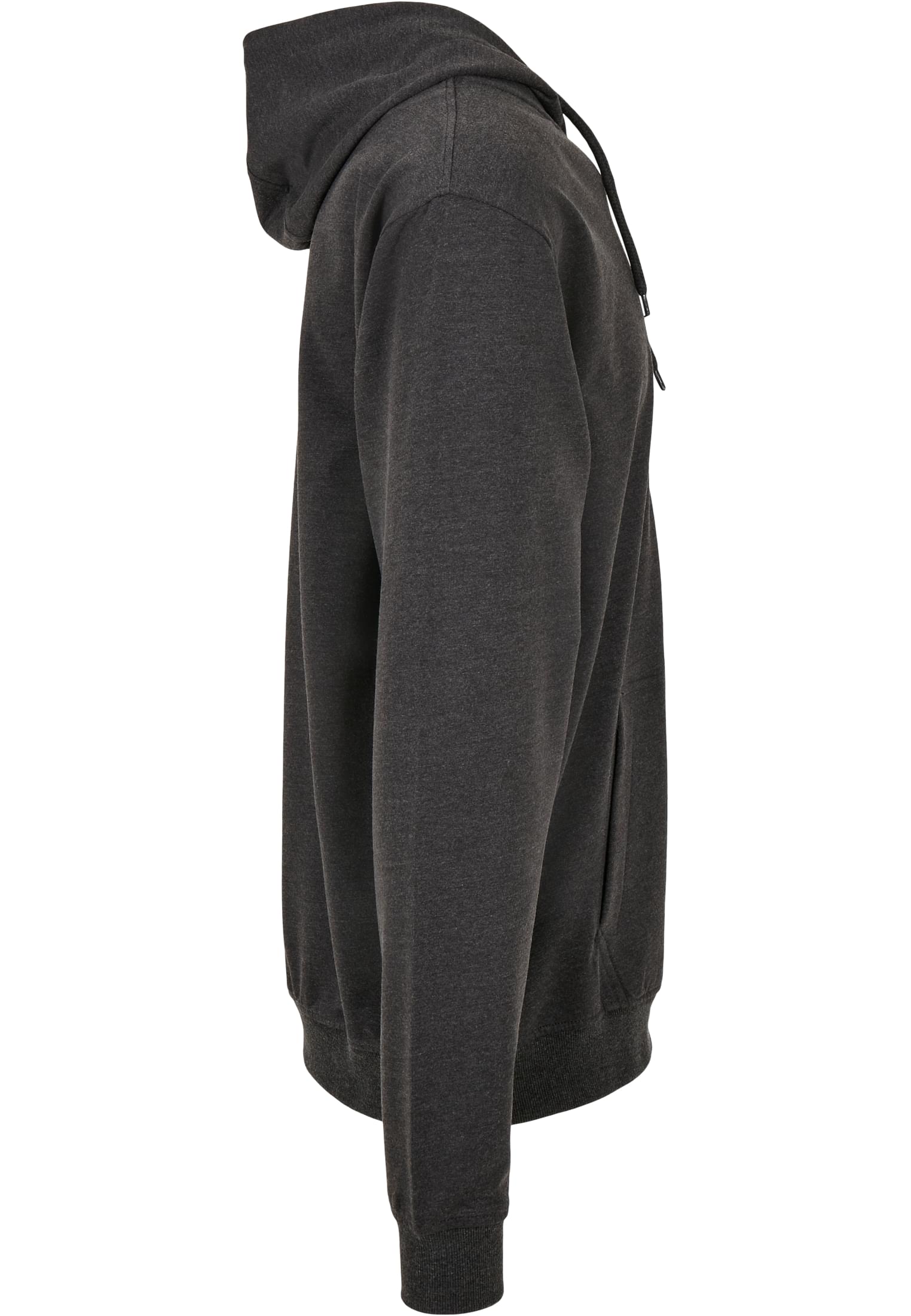Terry Zip Hoody charcoal | charcoal