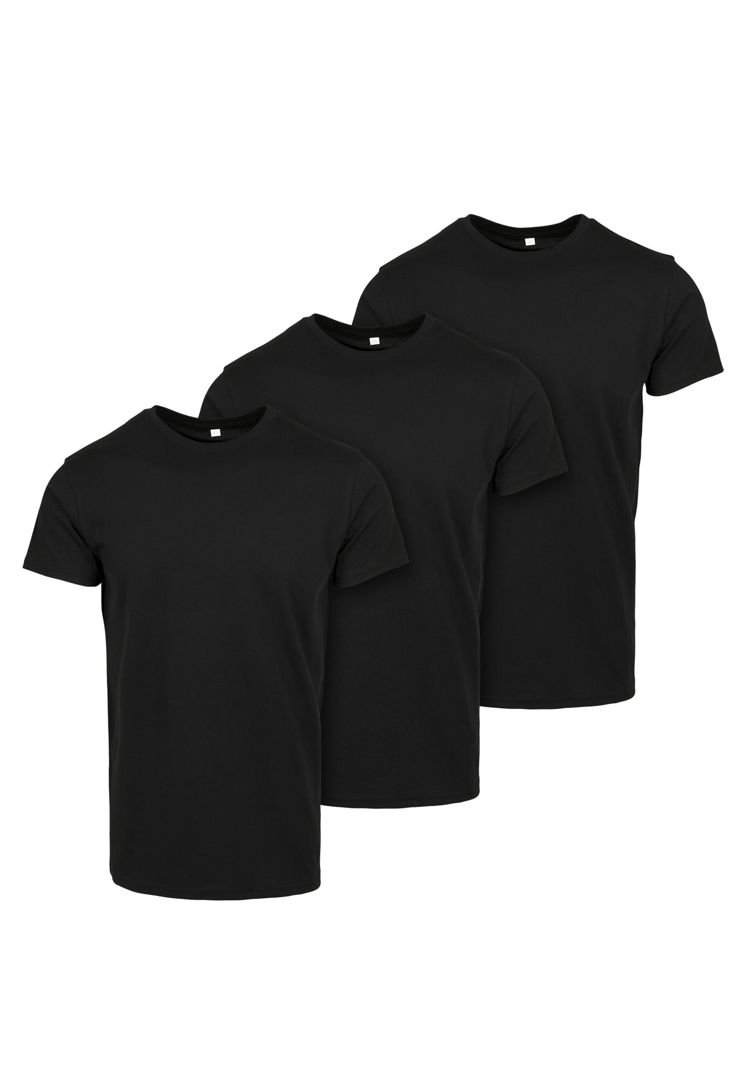 Merch T-Shirt 3-Pack blk/blk/blk | blk/blk/blk