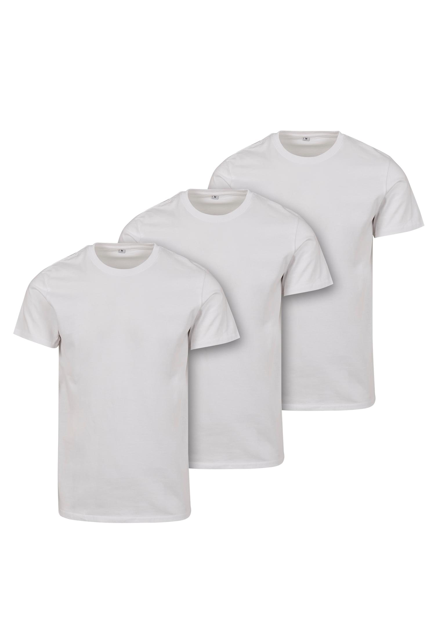 Merch T-Shirt 3-Pack wht/wht/wht | wht/wht/wht
