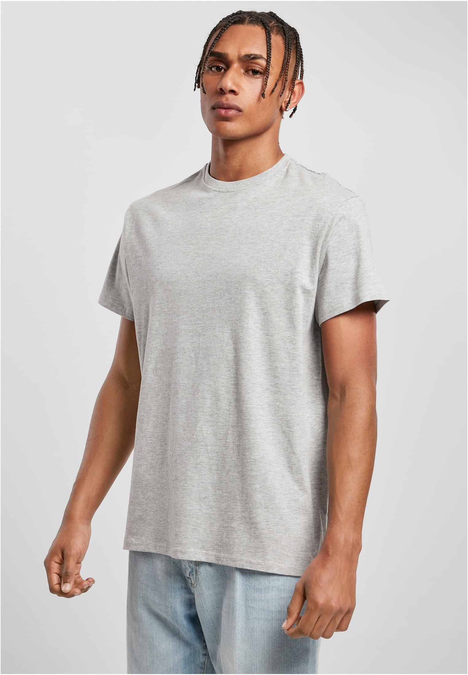Merch T-Shirt heather grey | heather grey