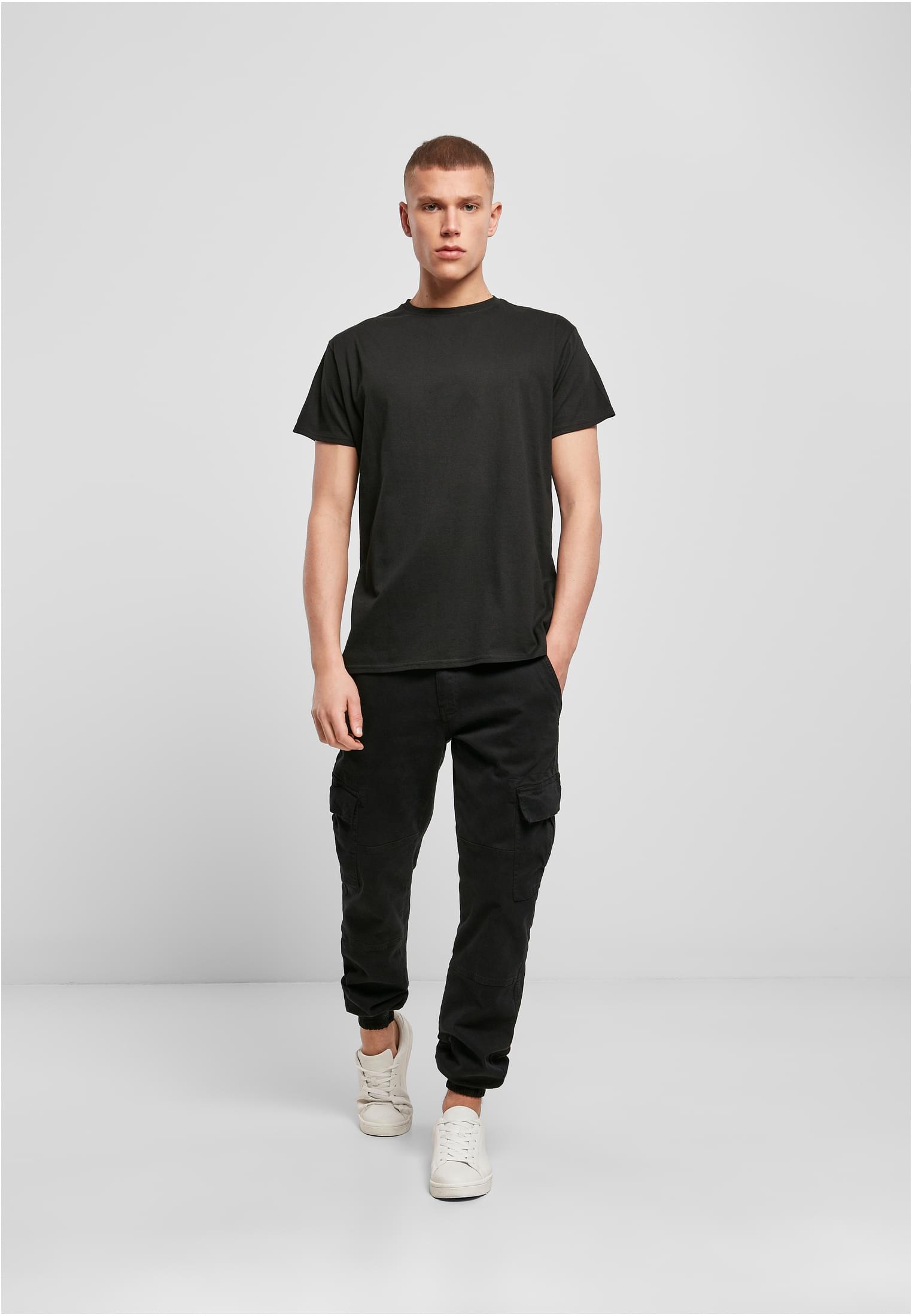 Merch T-Shirt black | black
