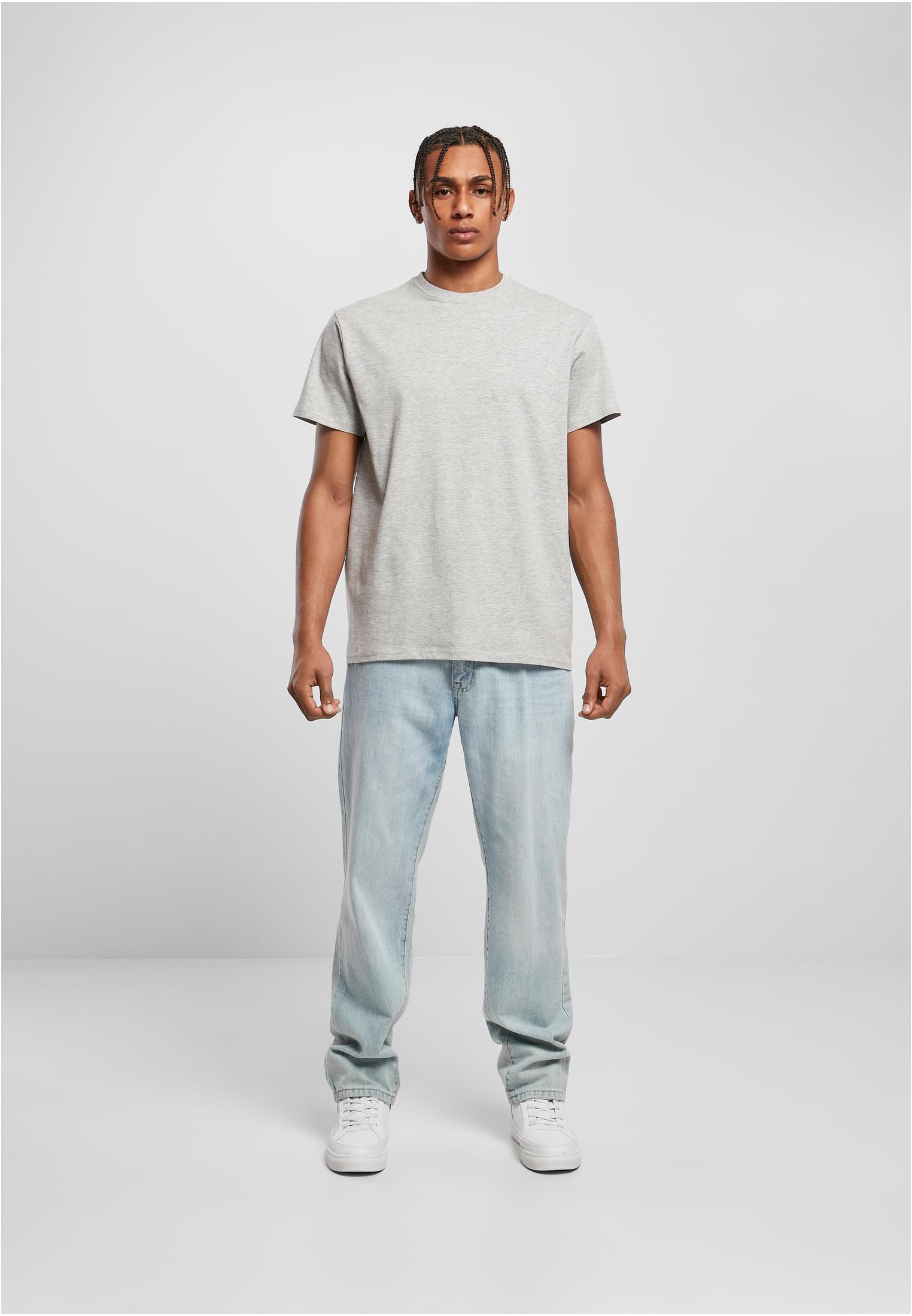 Merch T-Shirt heather grey | heather grey