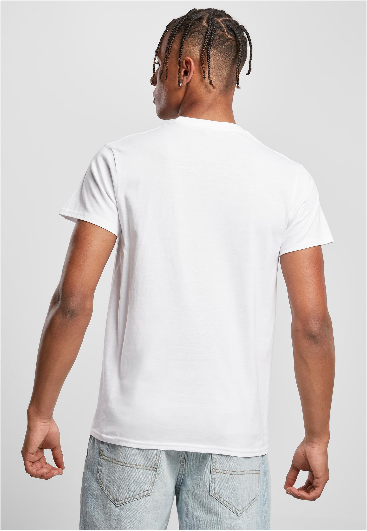 Merch T-Shirt white | white
