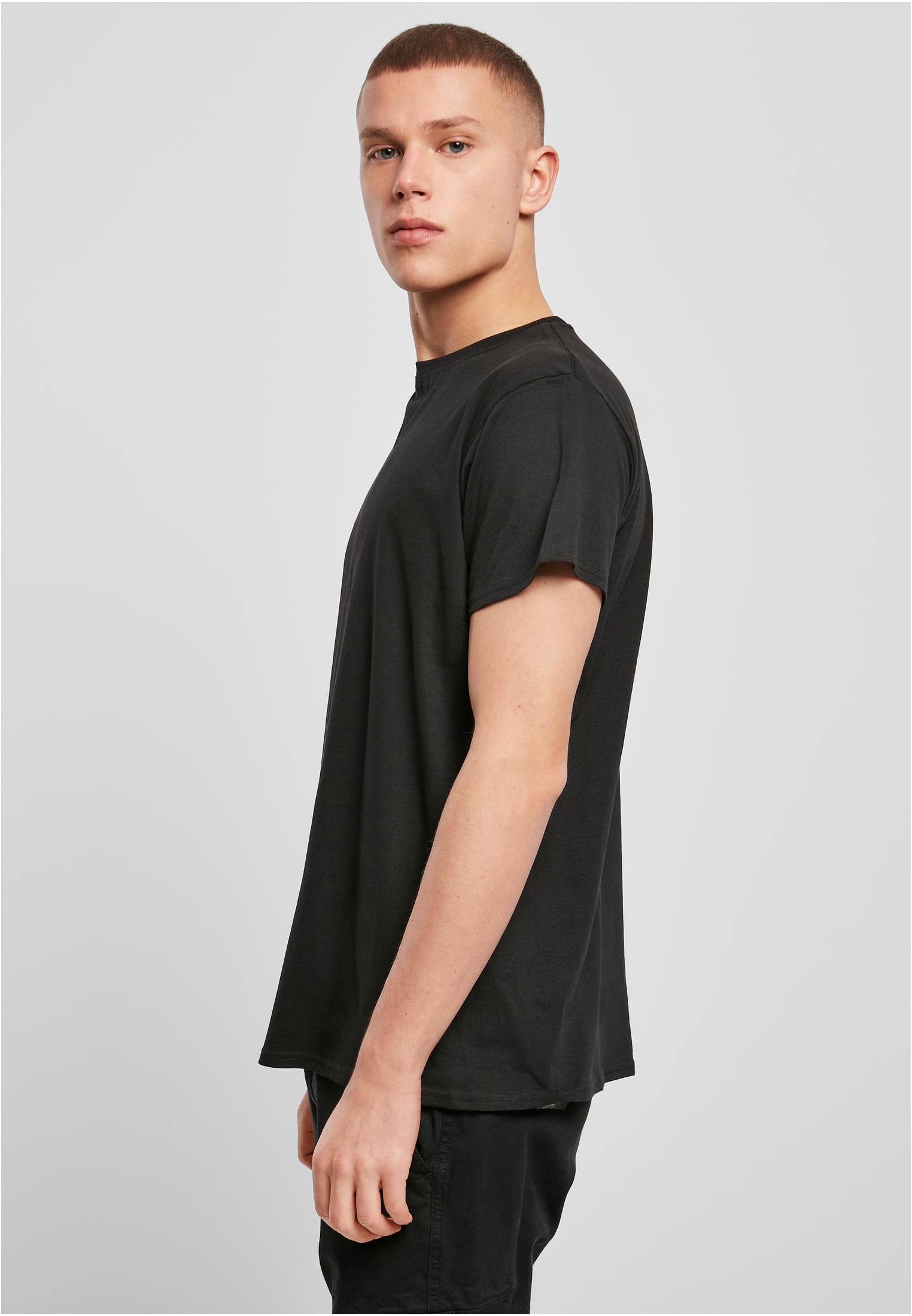Merch T-Shirt black | black