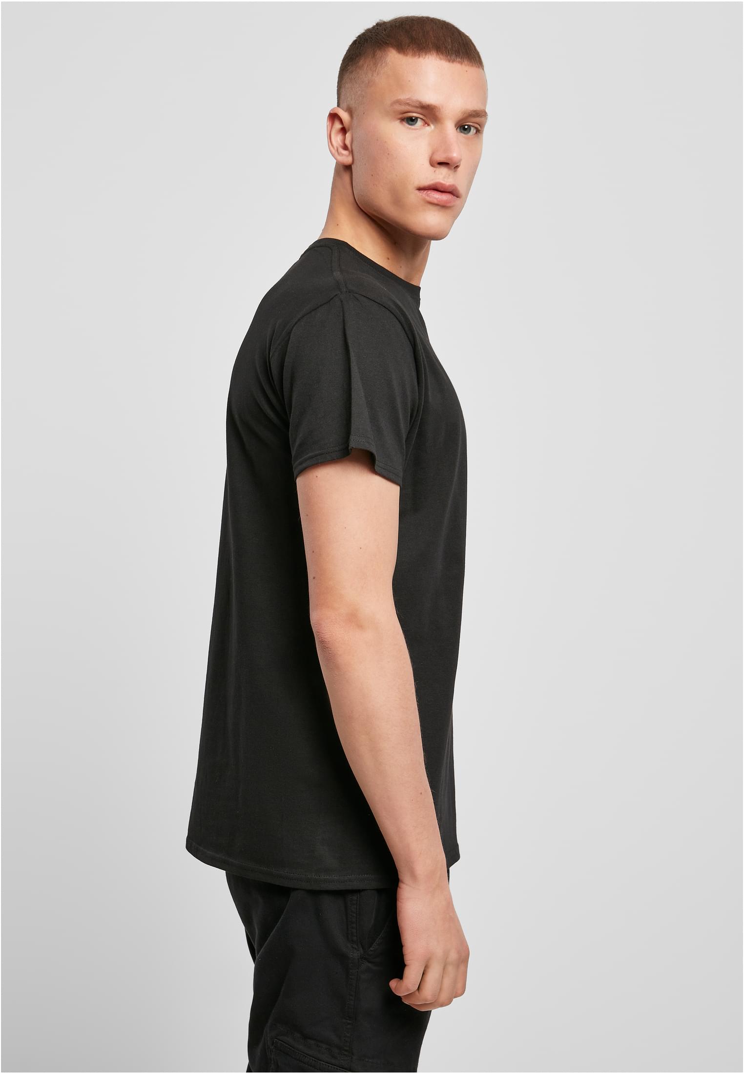 Merch T-Shirt black | black