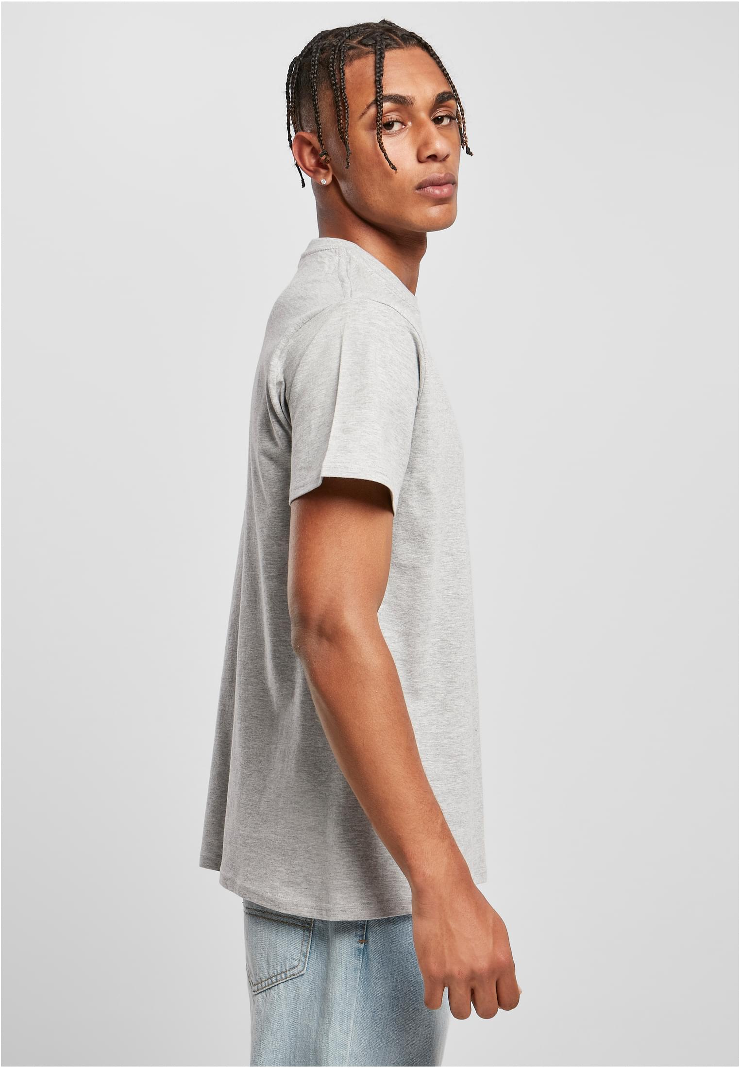 Merch T-Shirt heather grey | heather grey