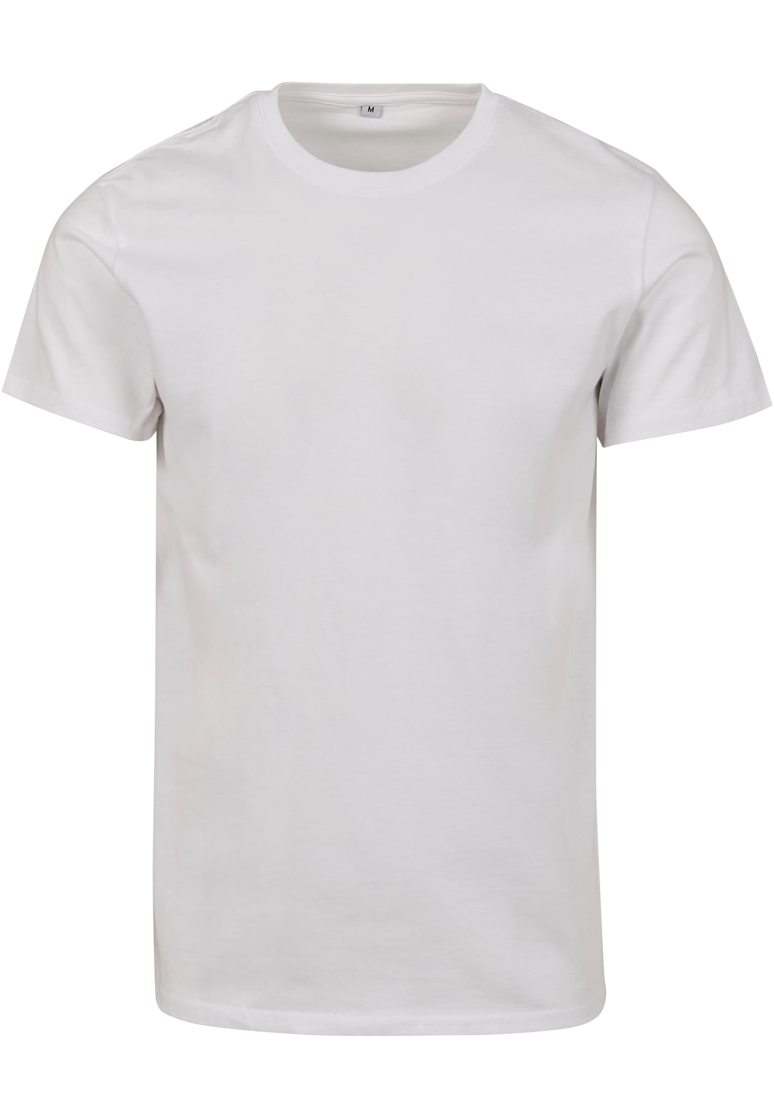 Merch T-Shirt white | white