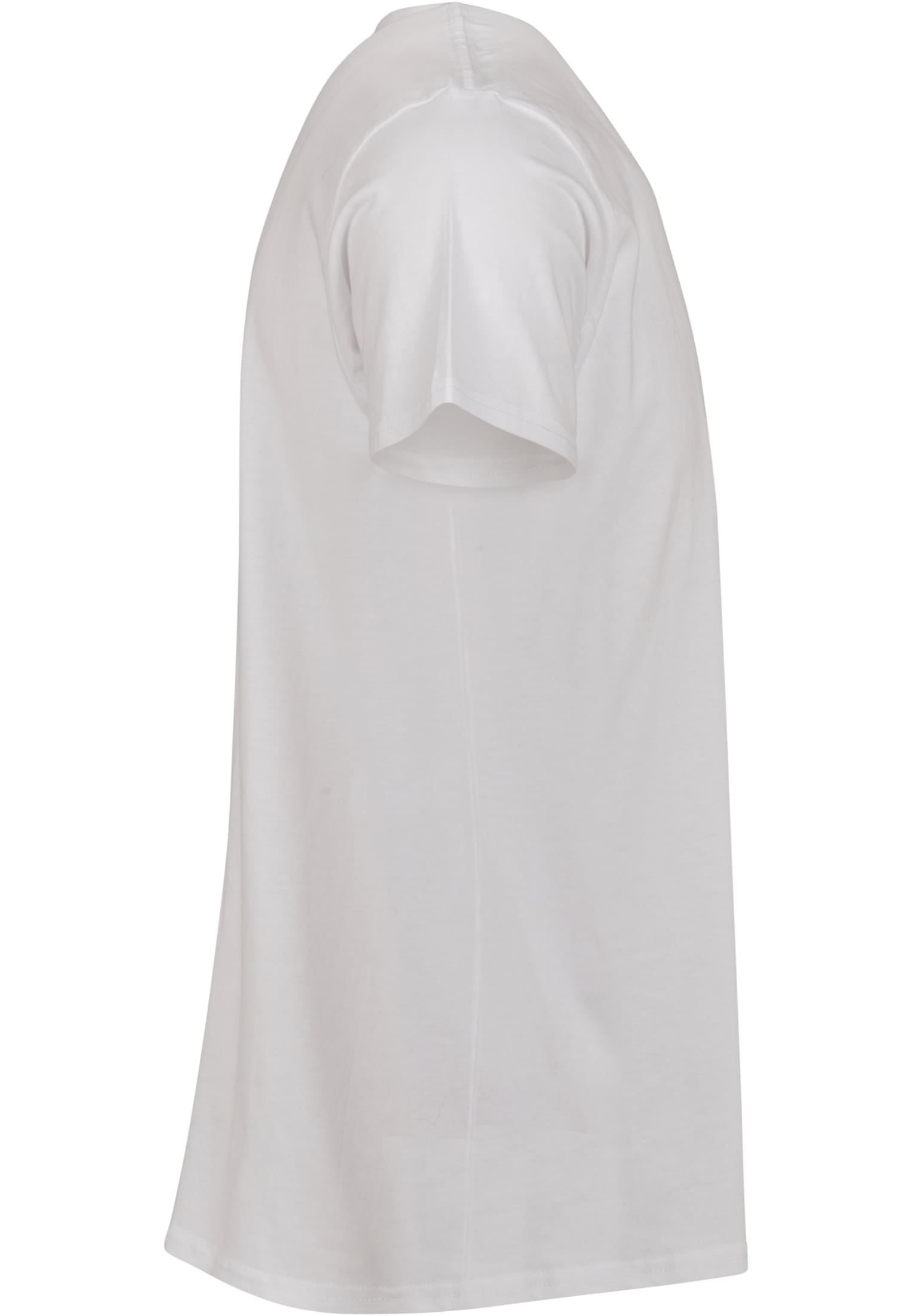 Merch T-Shirt white | white