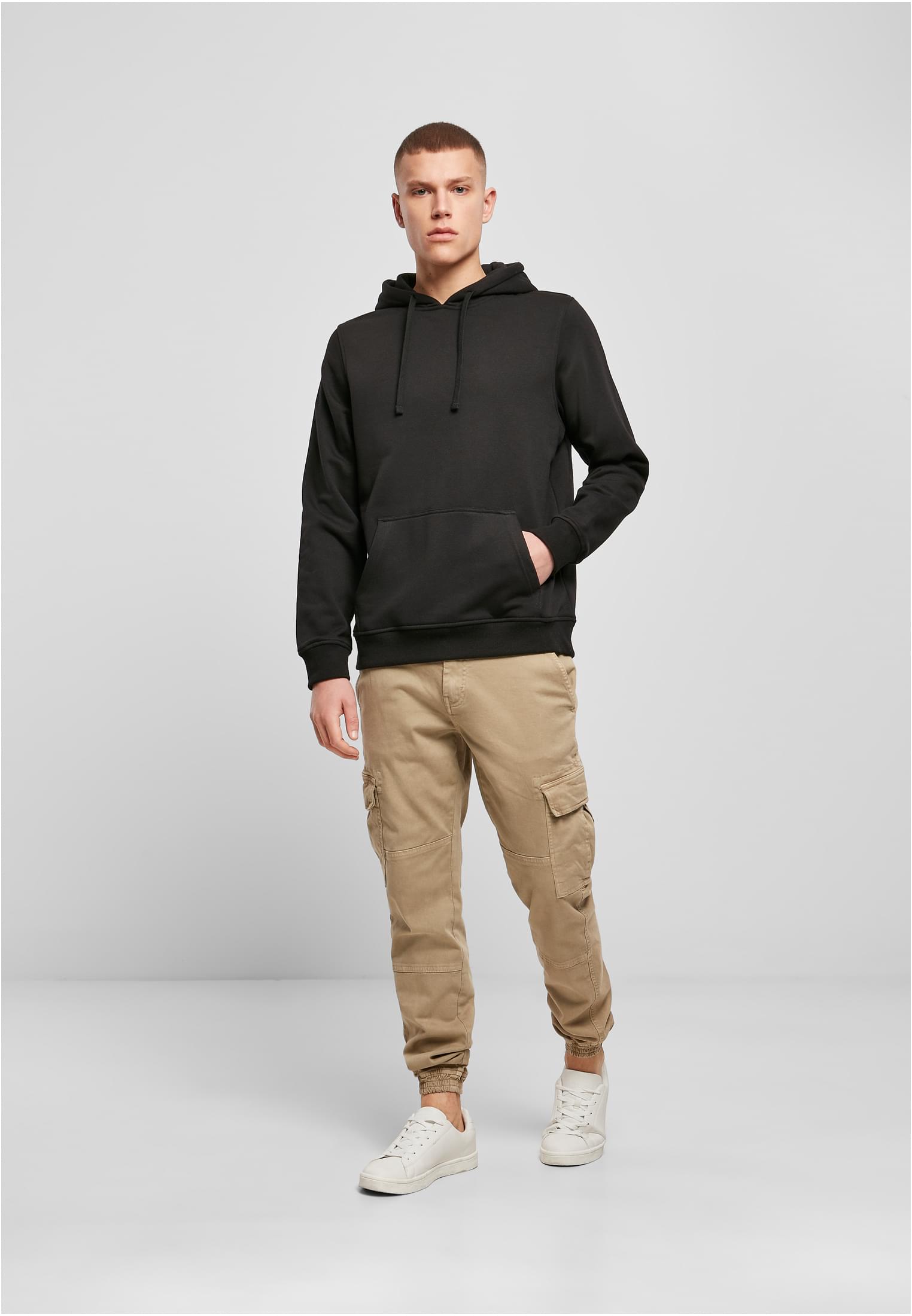 Merch Hoody black | black