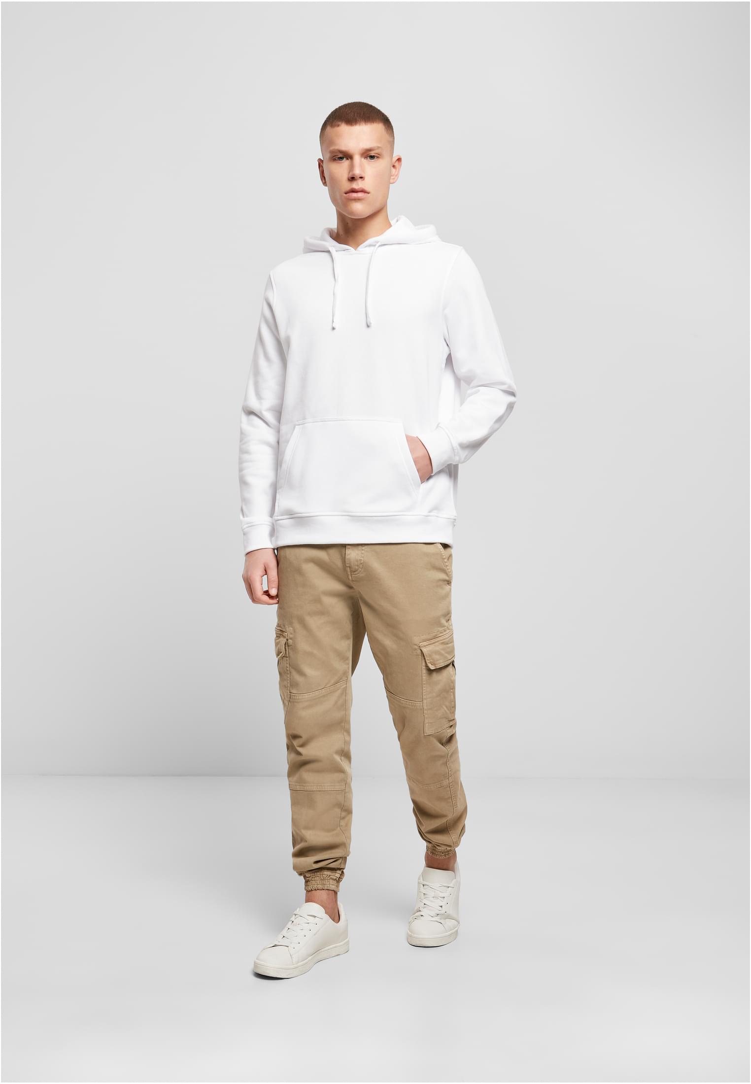 Merch Hoody white | white