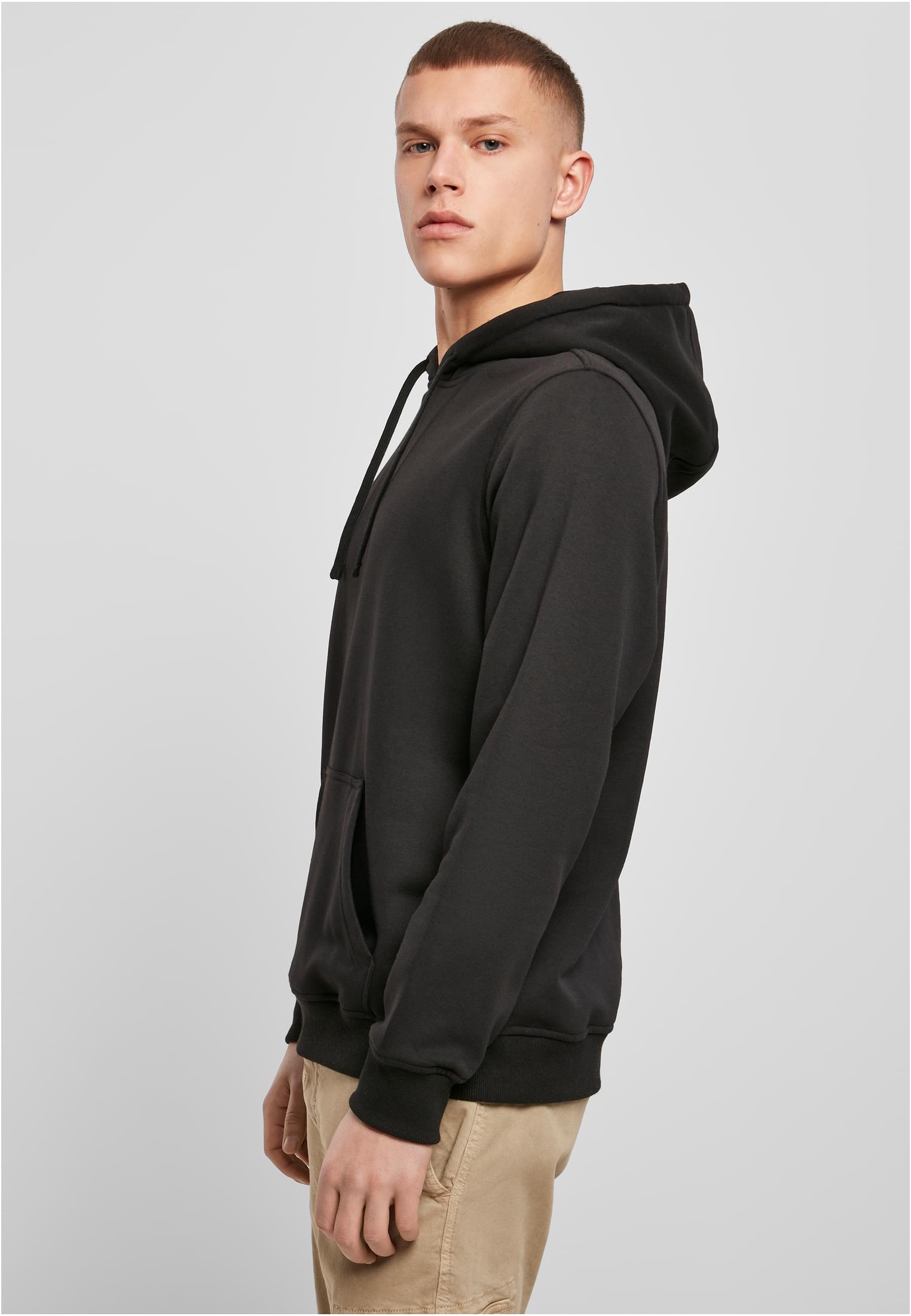 Merch Hoody black | black