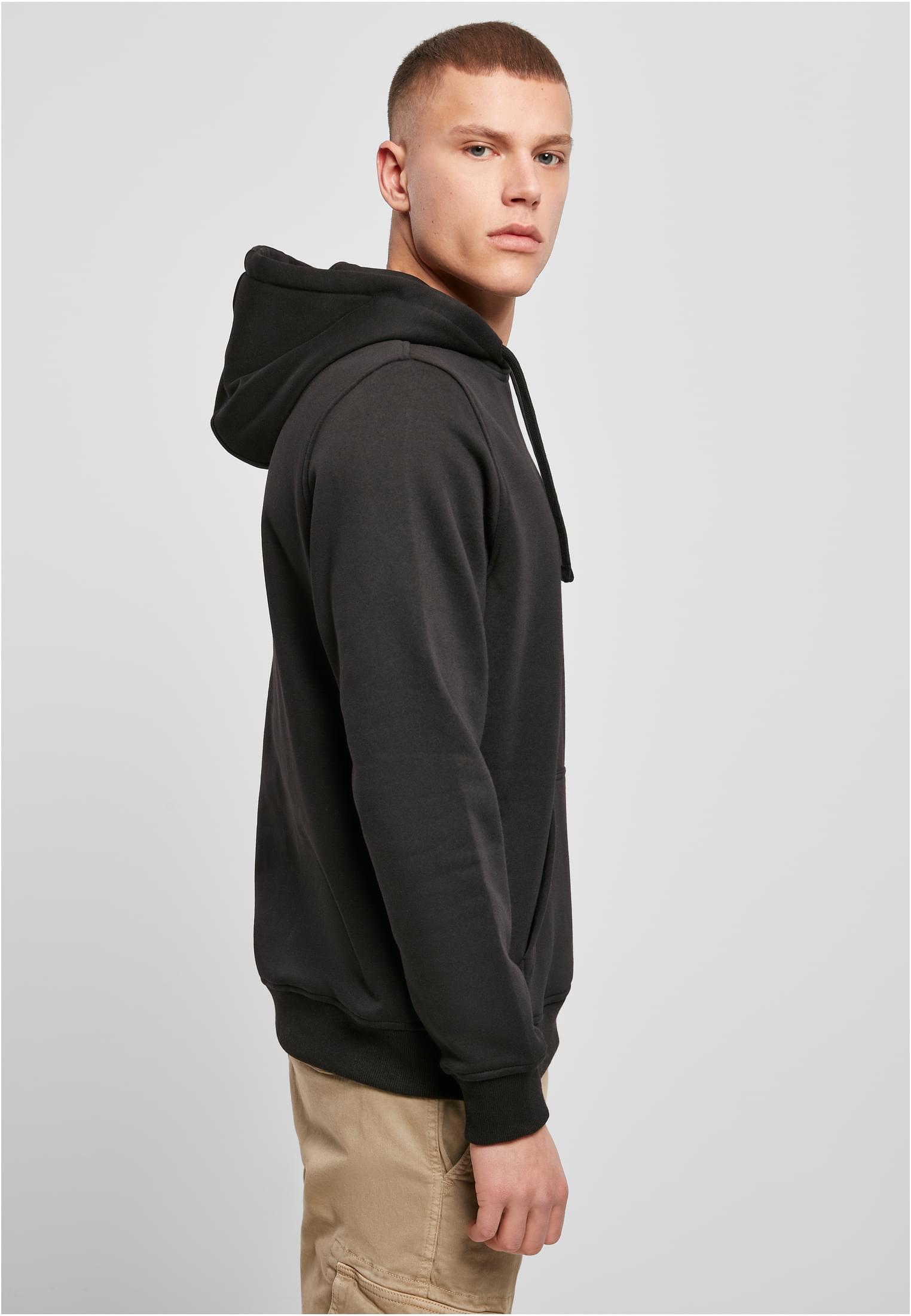 Merch Hoody black | black