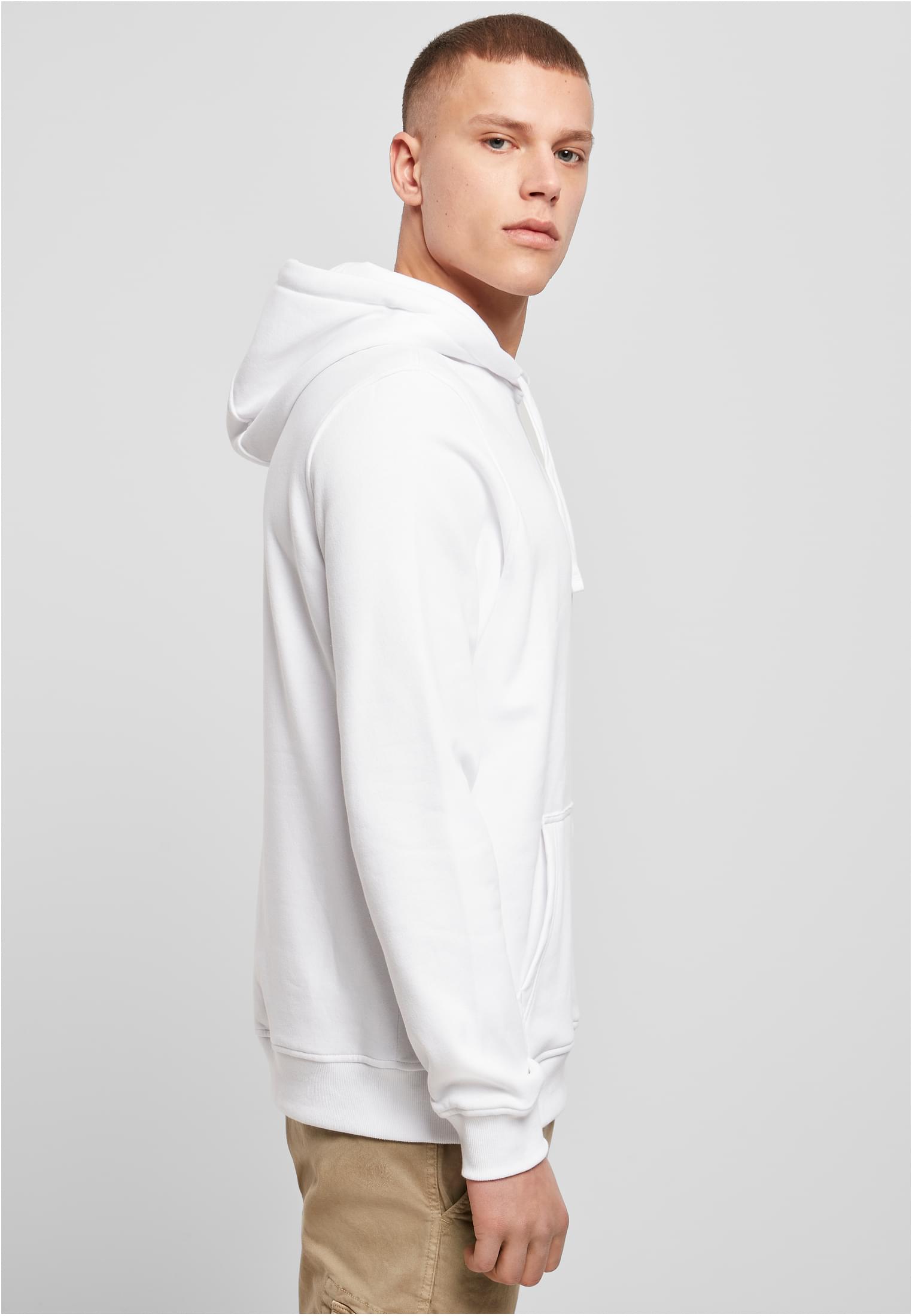 Merch Hoody white | white