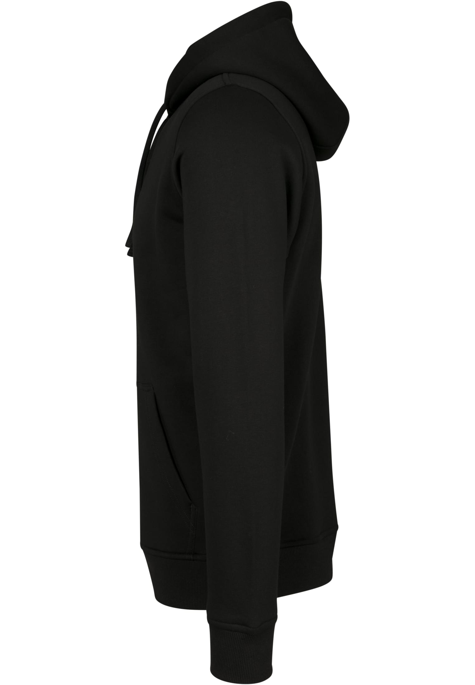 Merch Hoody black | black