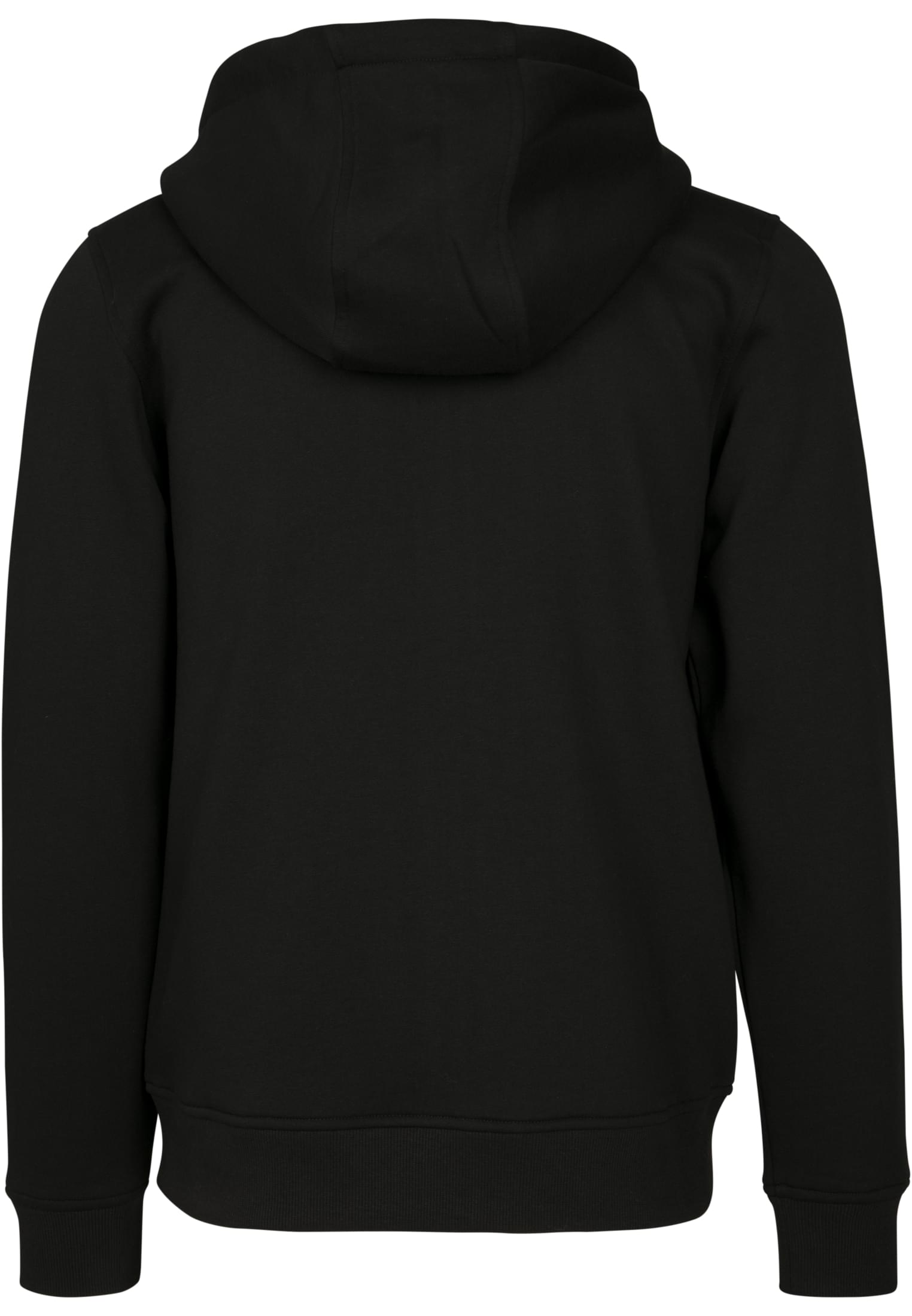 Merch Zip Hoody black | black
