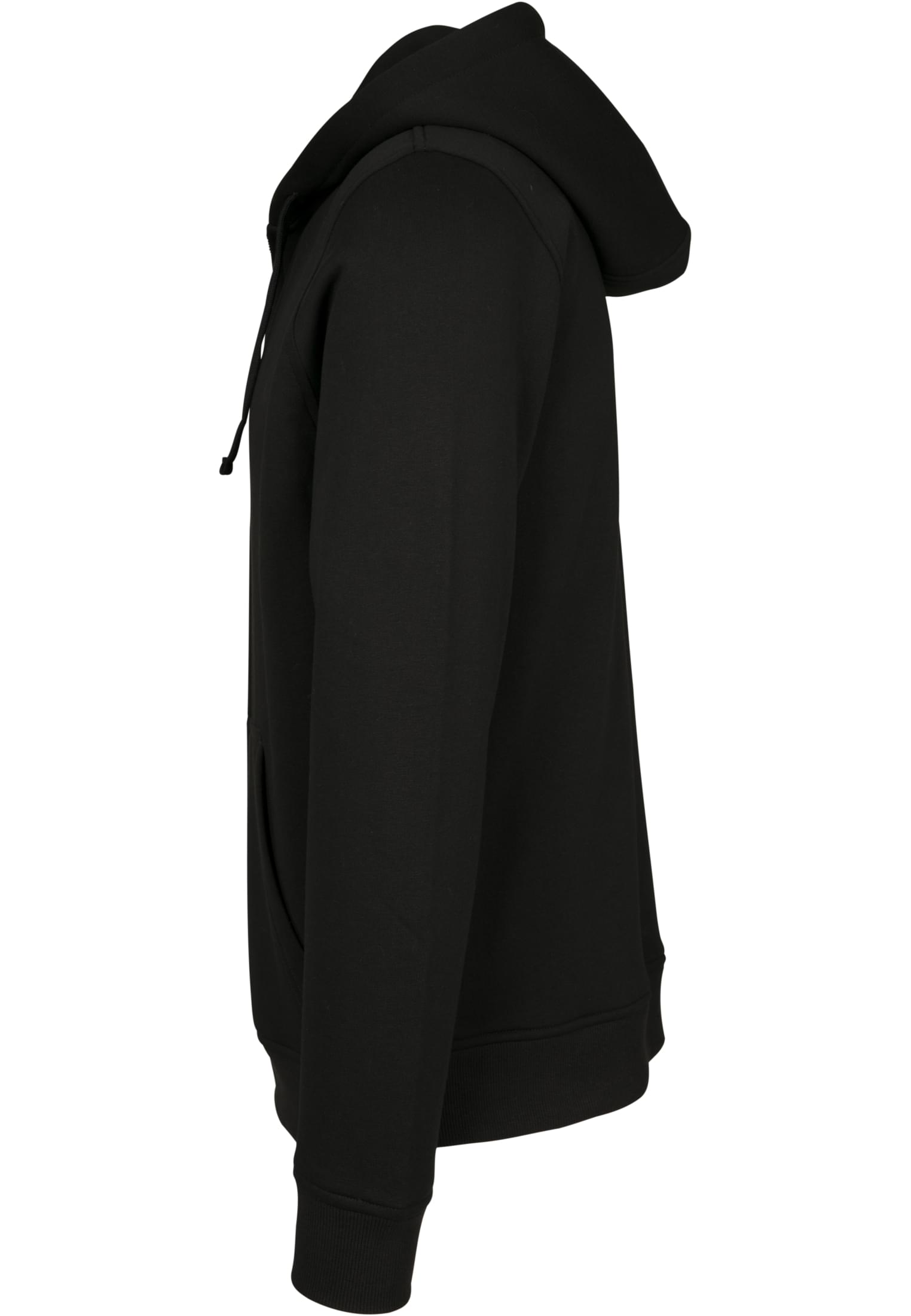 Merch Zip Hoody black | black