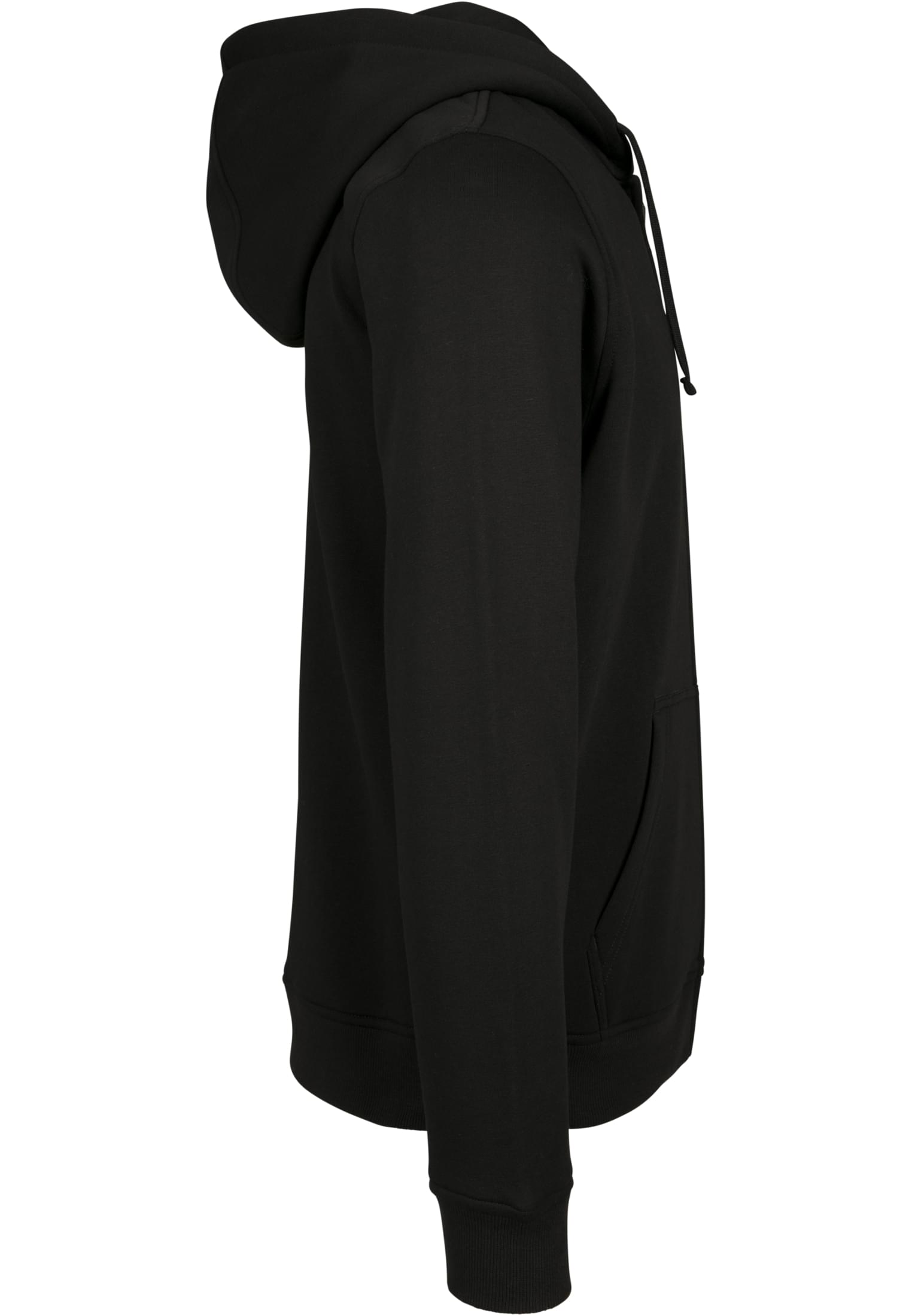 Merch Zip Hoody black | black