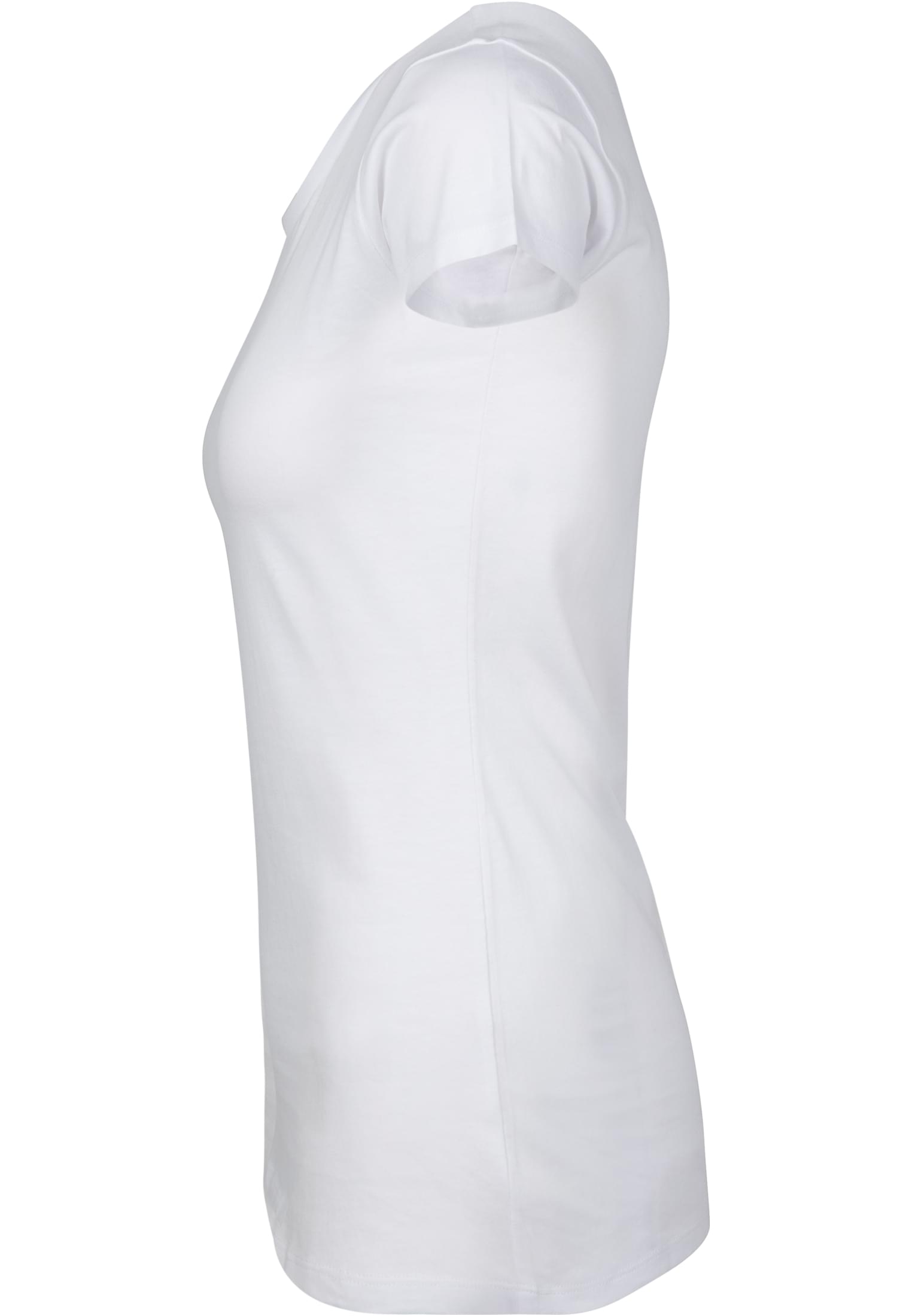Ladies Merch T-Shirt white | white