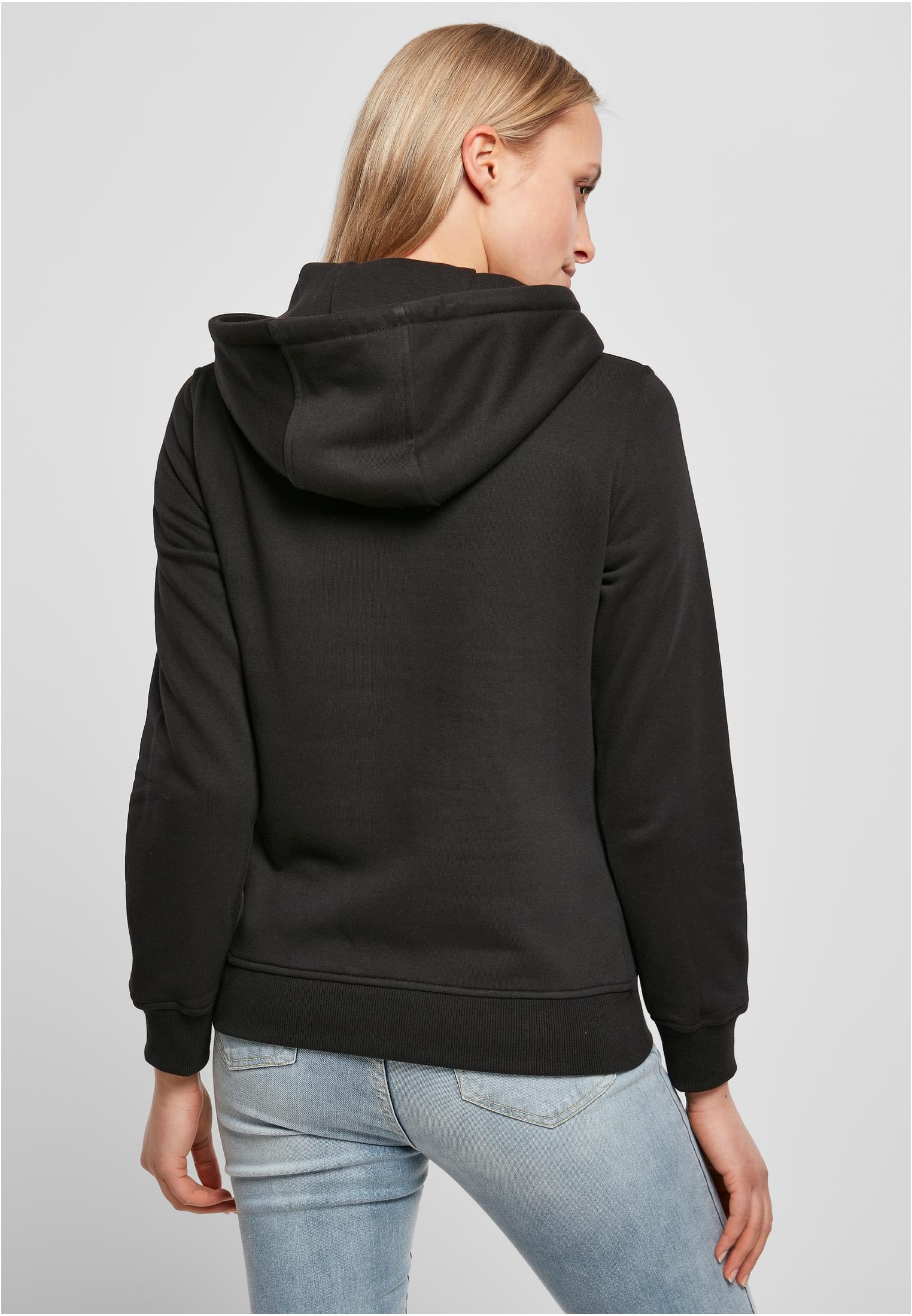 Ladies Merch Hoody black | black