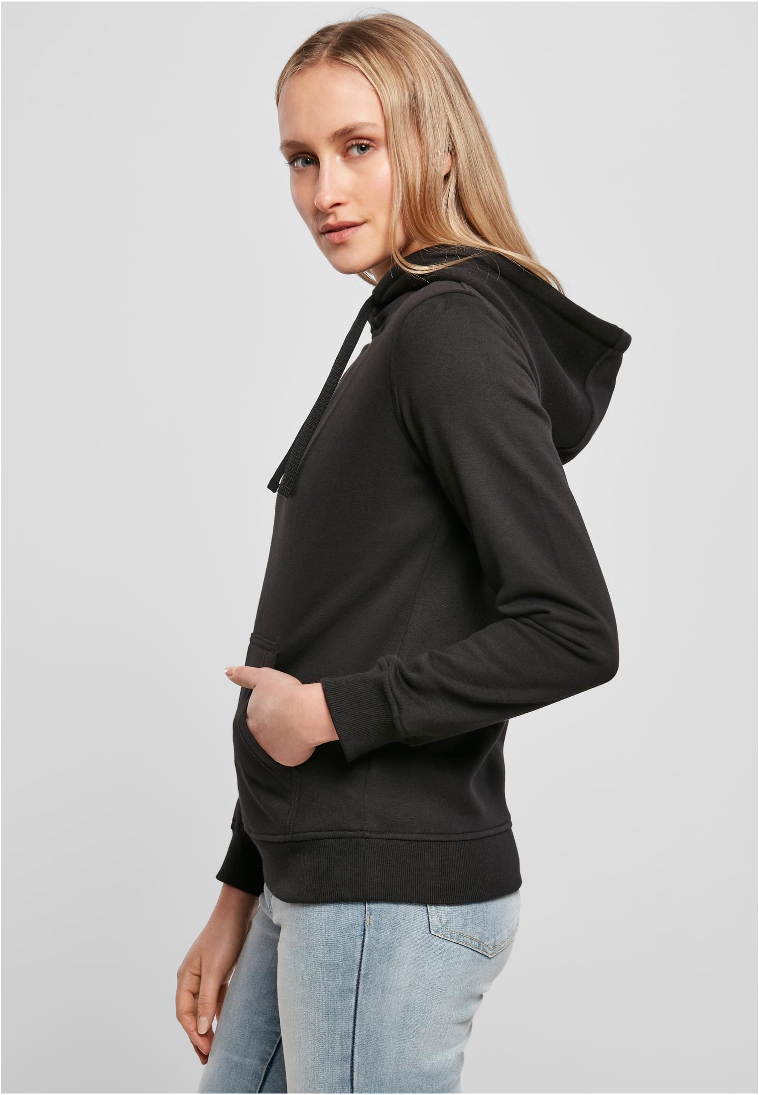 Ladies Merch Hoody black | black
