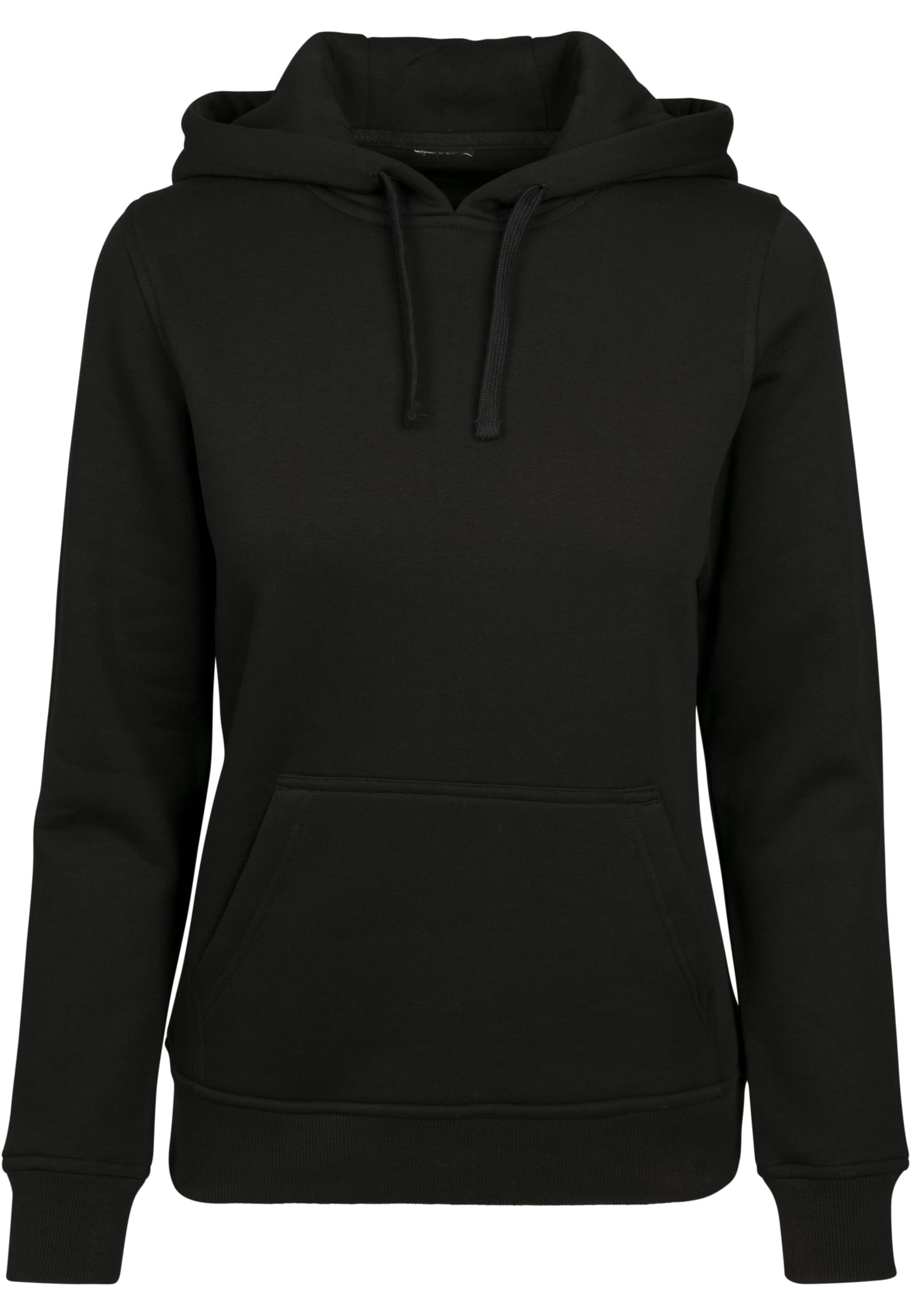 Ladies Merch Hoody black | black