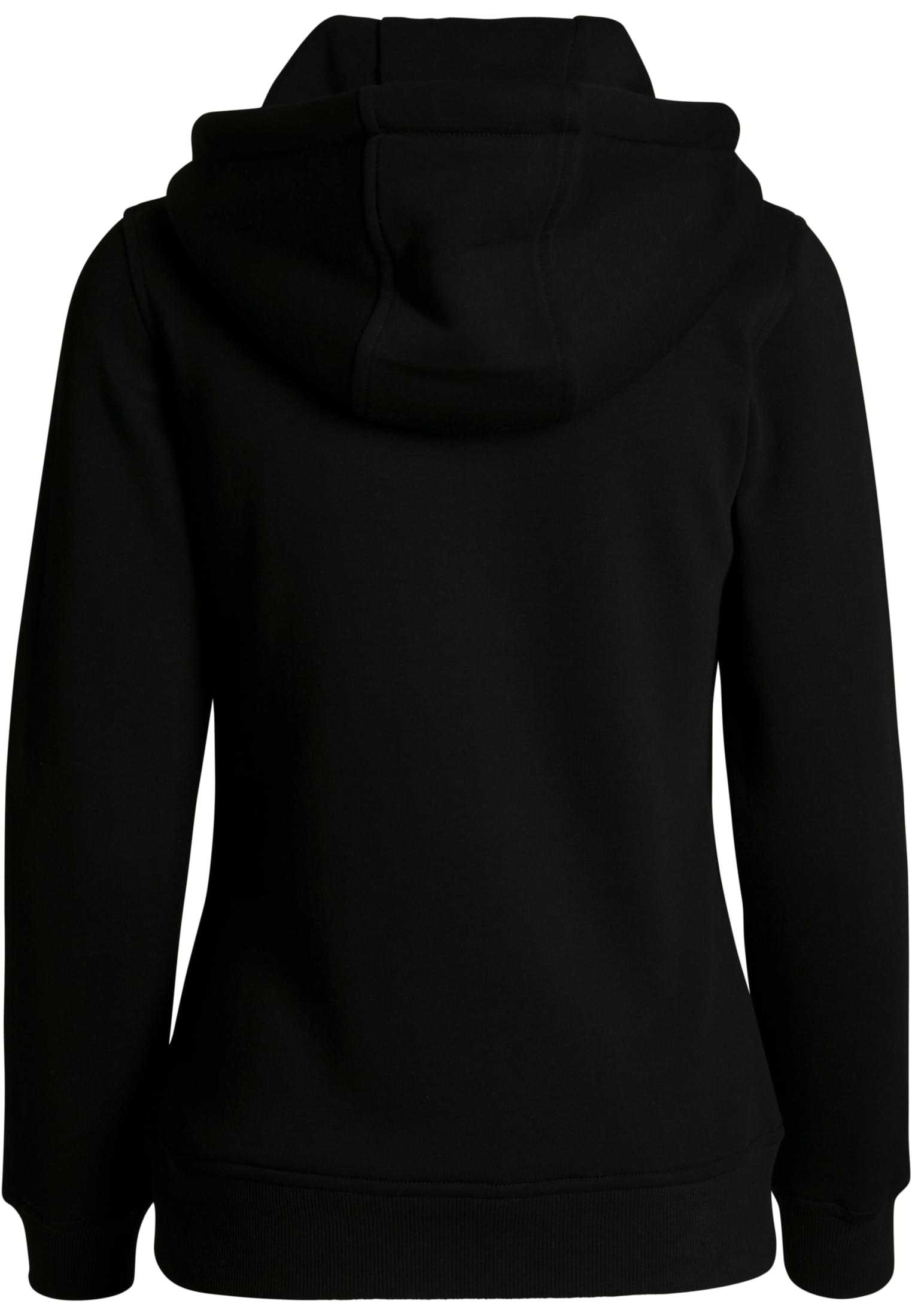 Ladies Merch Hoody black | black