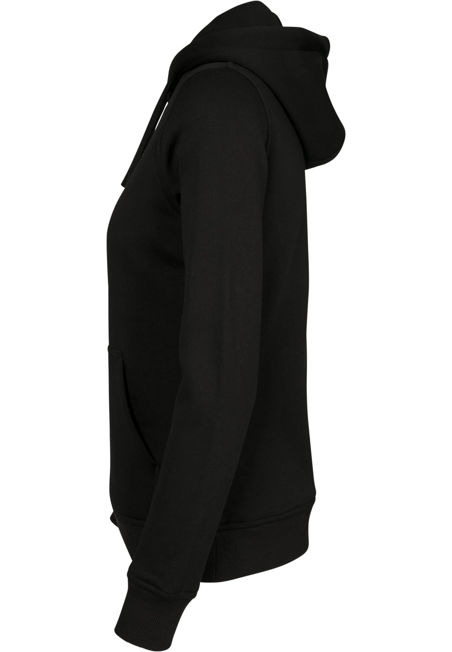 Ladies Merch Hoody black | black