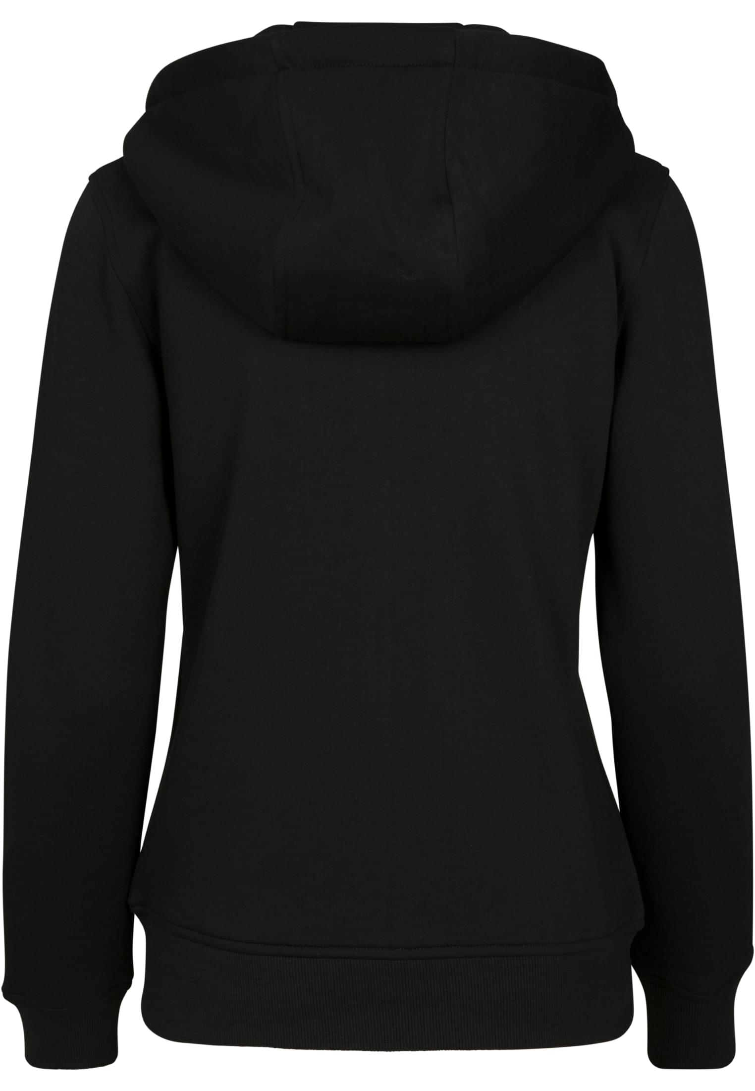 Ladies Merch Zip Hoody black | black