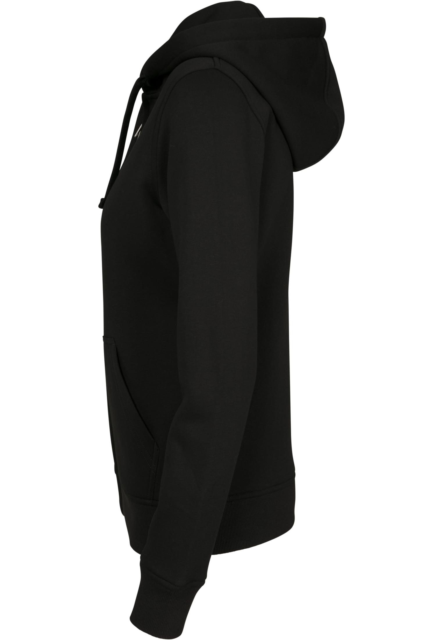 Ladies Merch Zip Hoody black | black