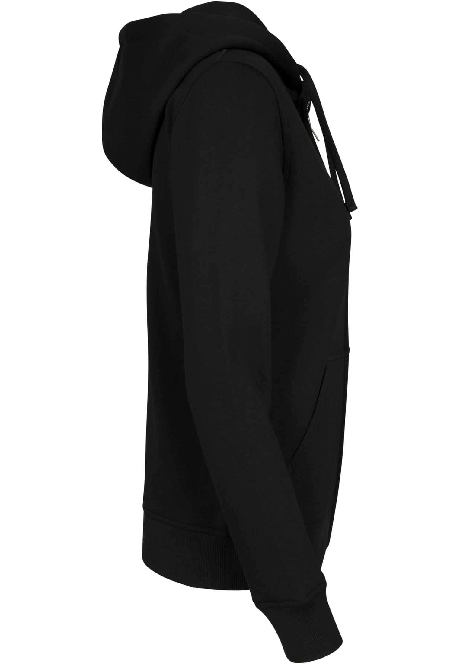 Ladies Merch Zip Hoody black | black