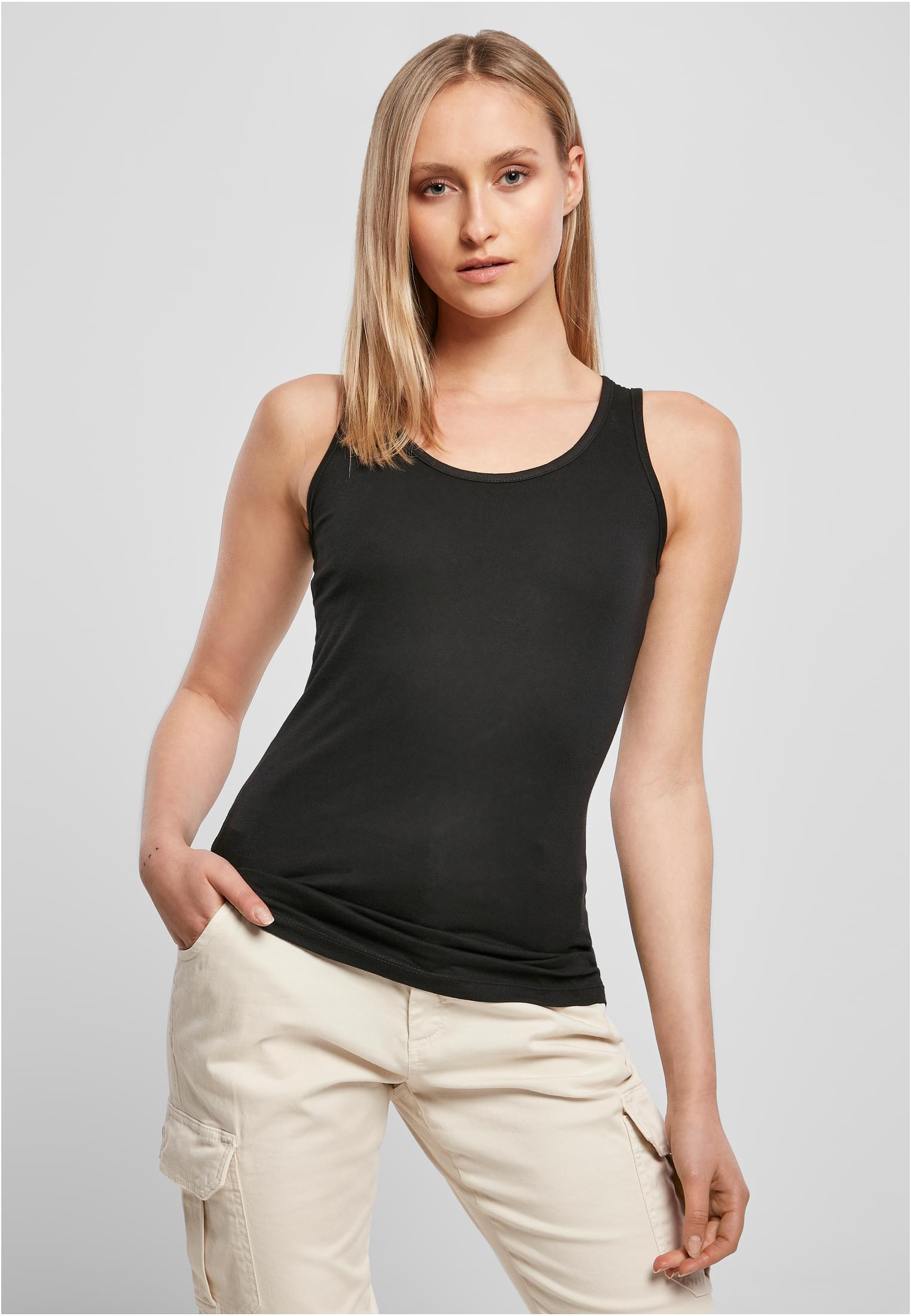 Ladies Merch Top black | black