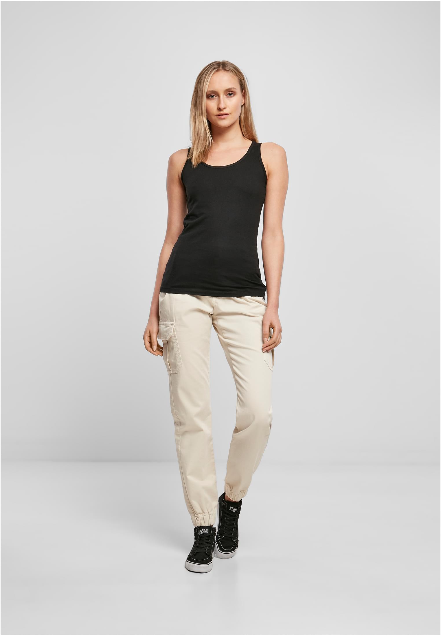 Ladies Merch Top black | black