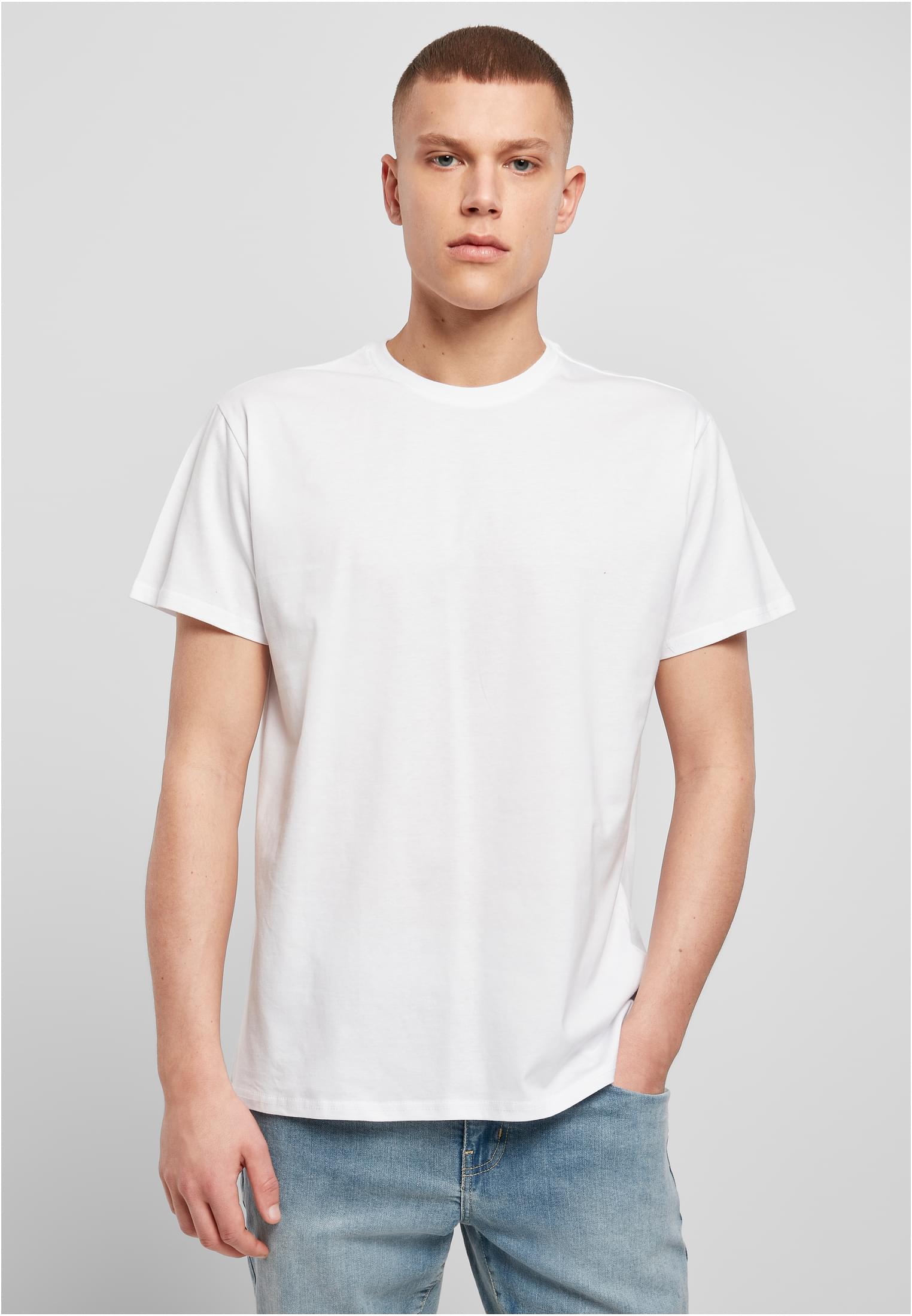 Basic T-Shirt white | white