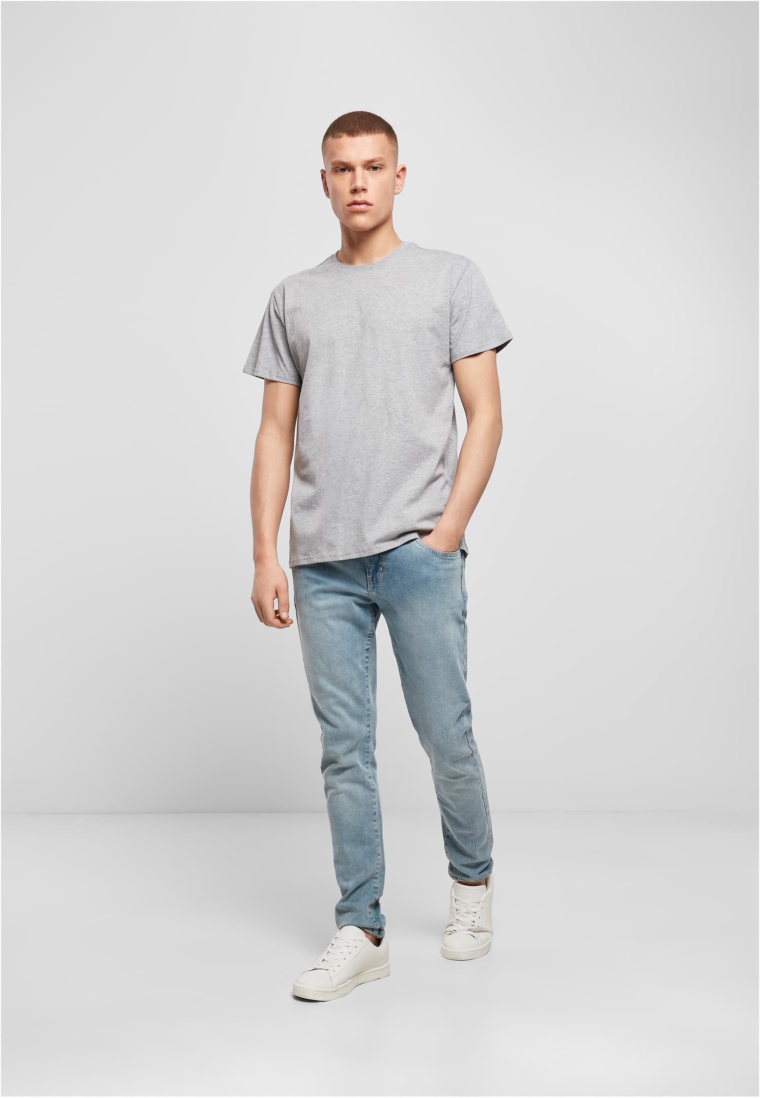 Basic T-Shirt heather grey | heather grey