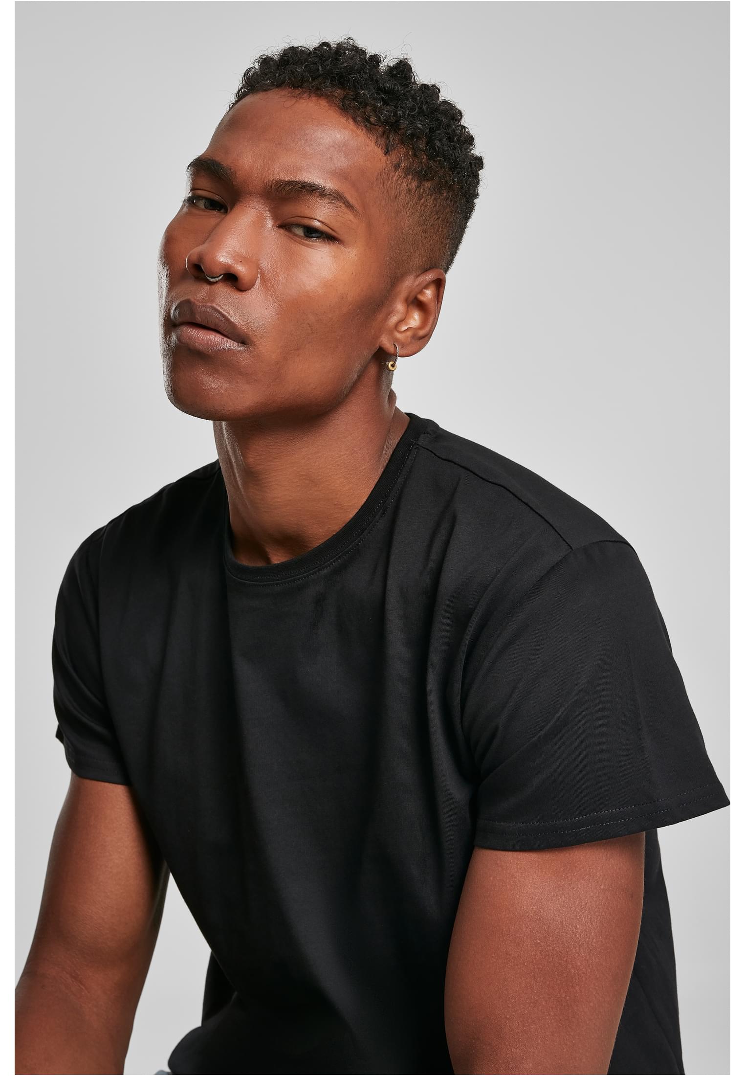 Basic T-Shirt black | black