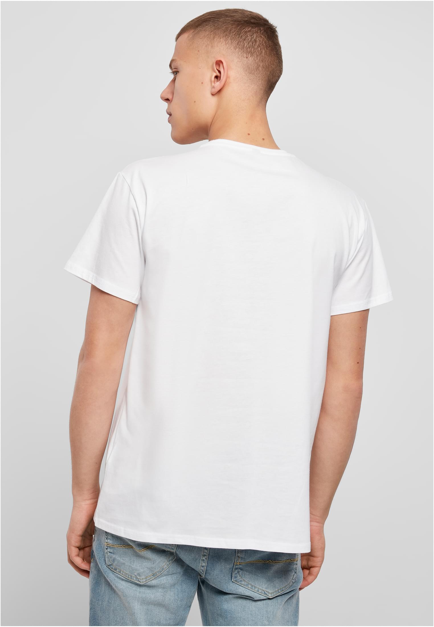 Basic T-Shirt white | white