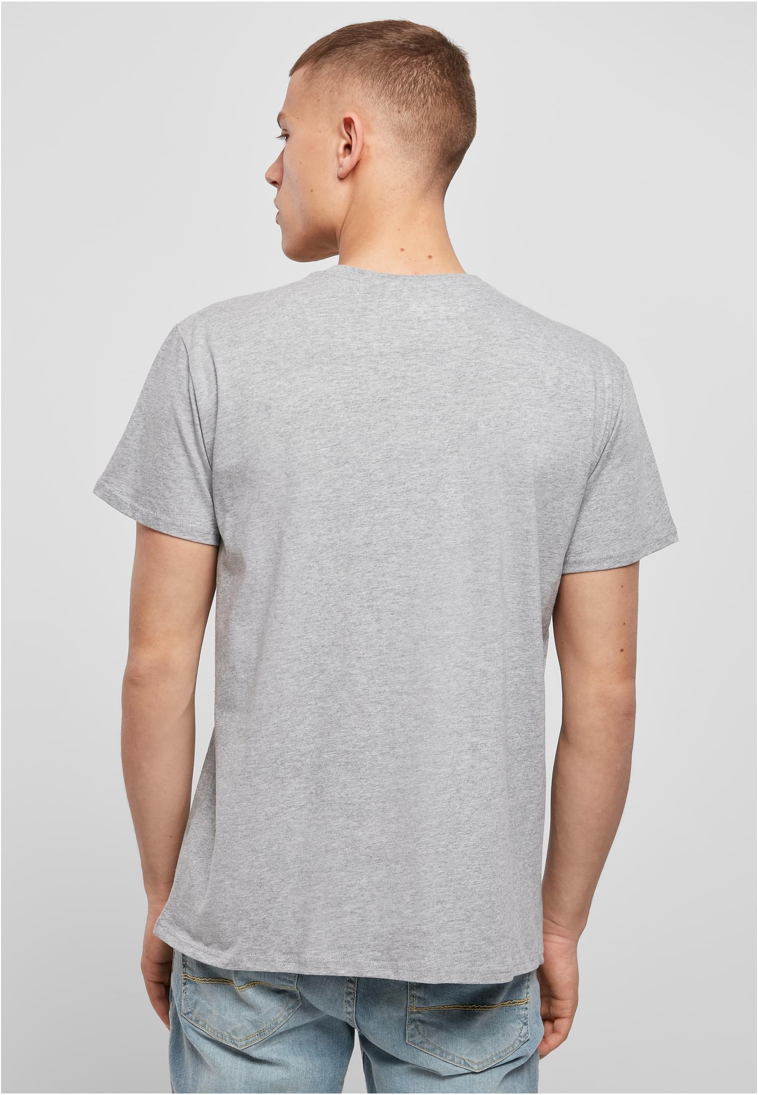 Basic T-Shirt heather grey | heather grey