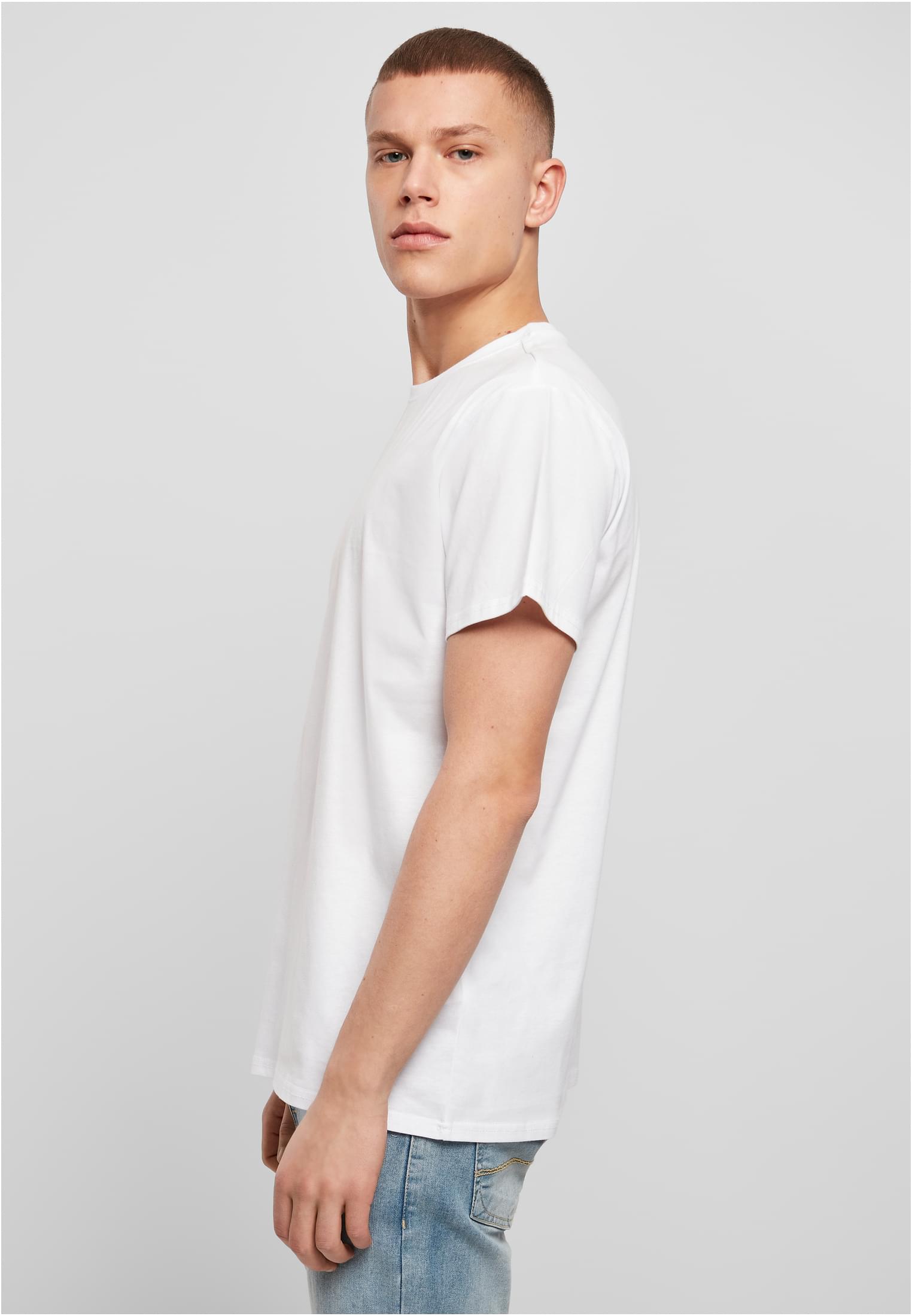 Basic T-Shirt white | white
