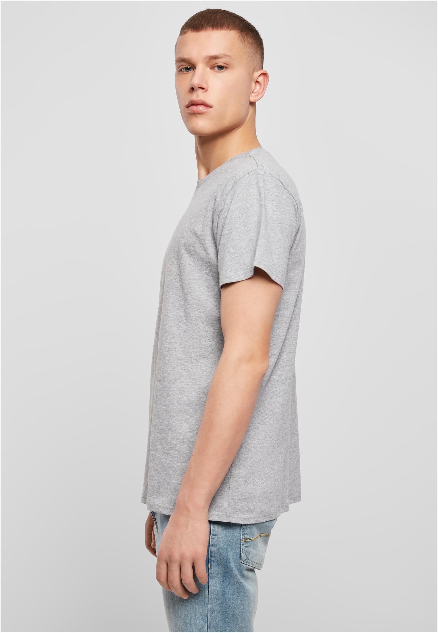 Basic T-Shirt heather grey | heather grey