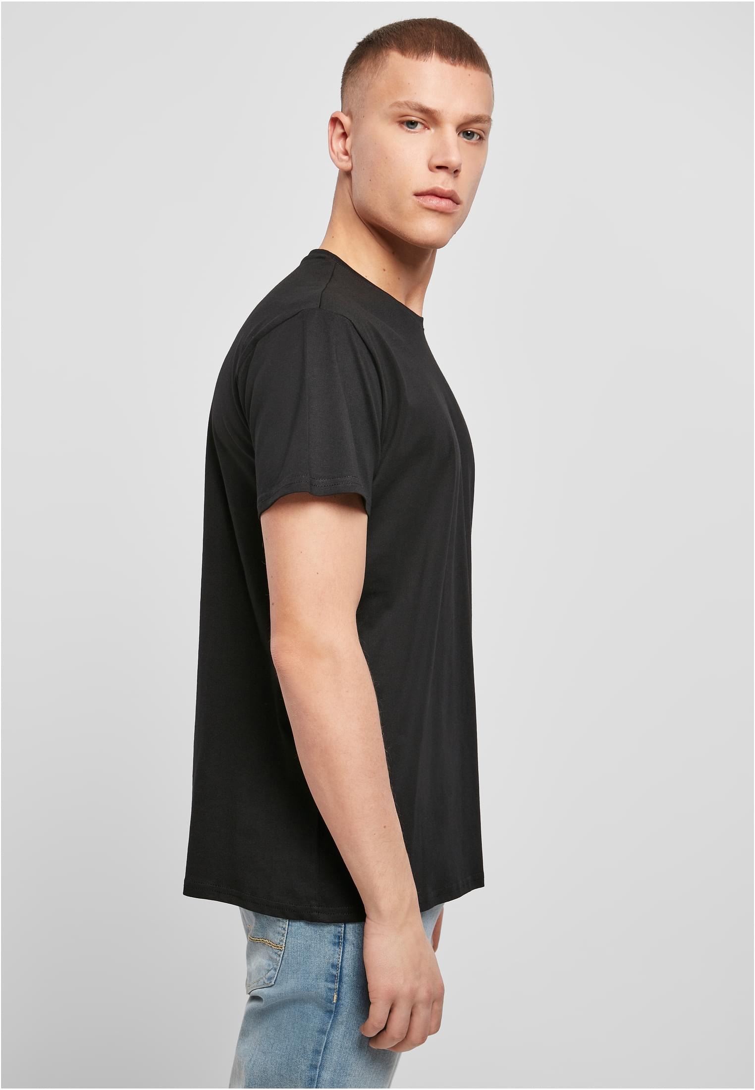 Basic T-Shirt black | black