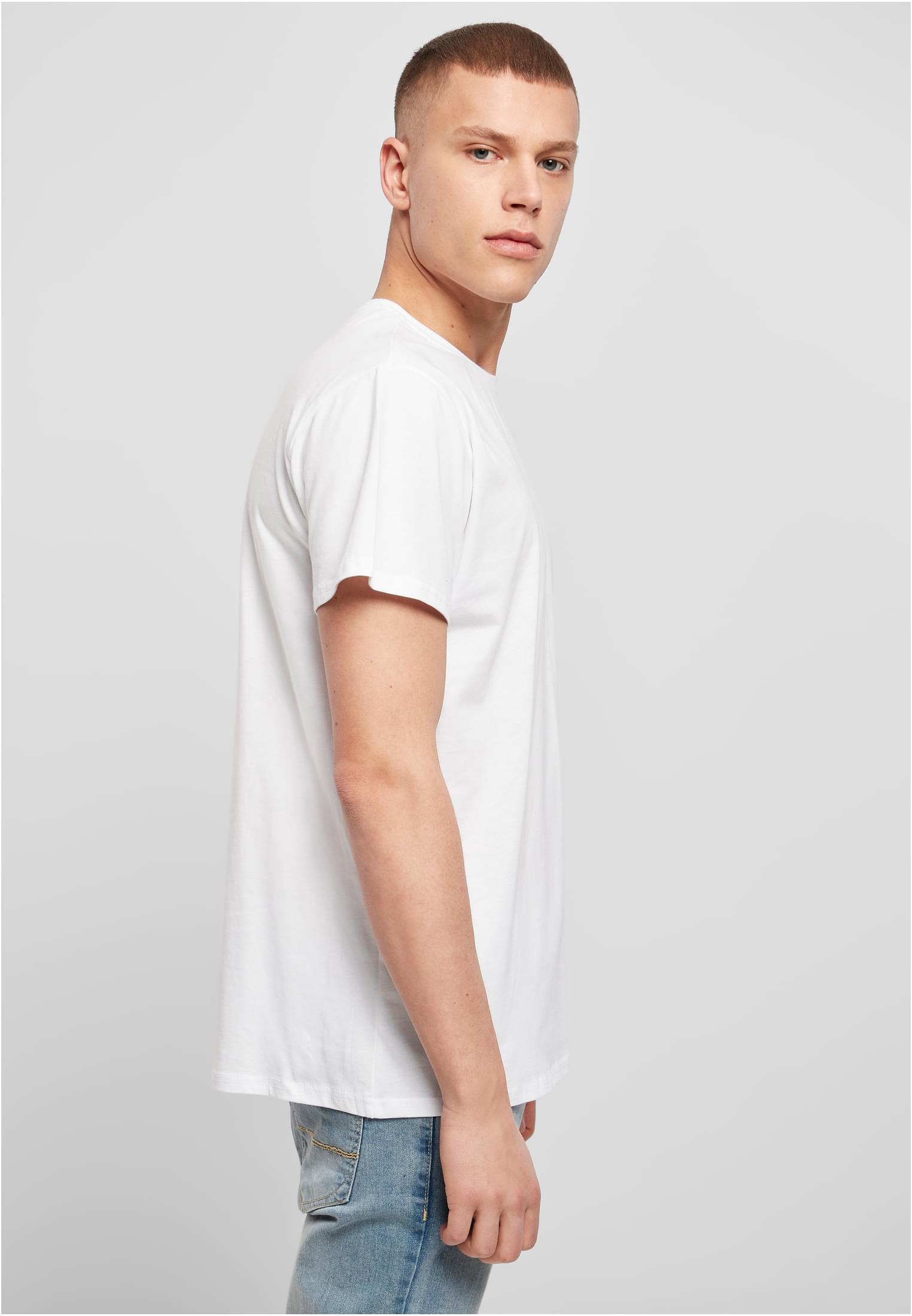 Basic T-Shirt white | white