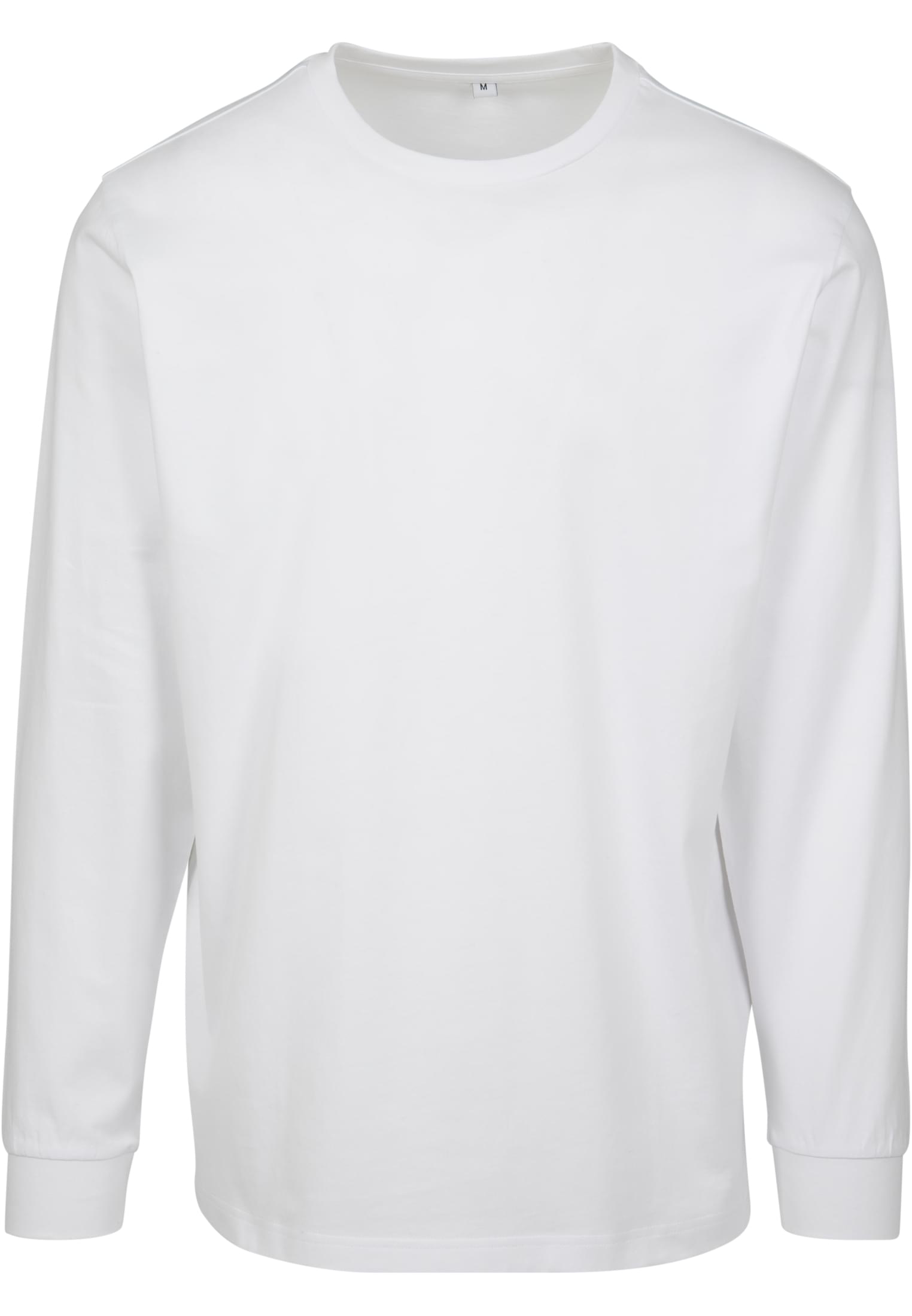 Longsleeve With Cuffrib white | white