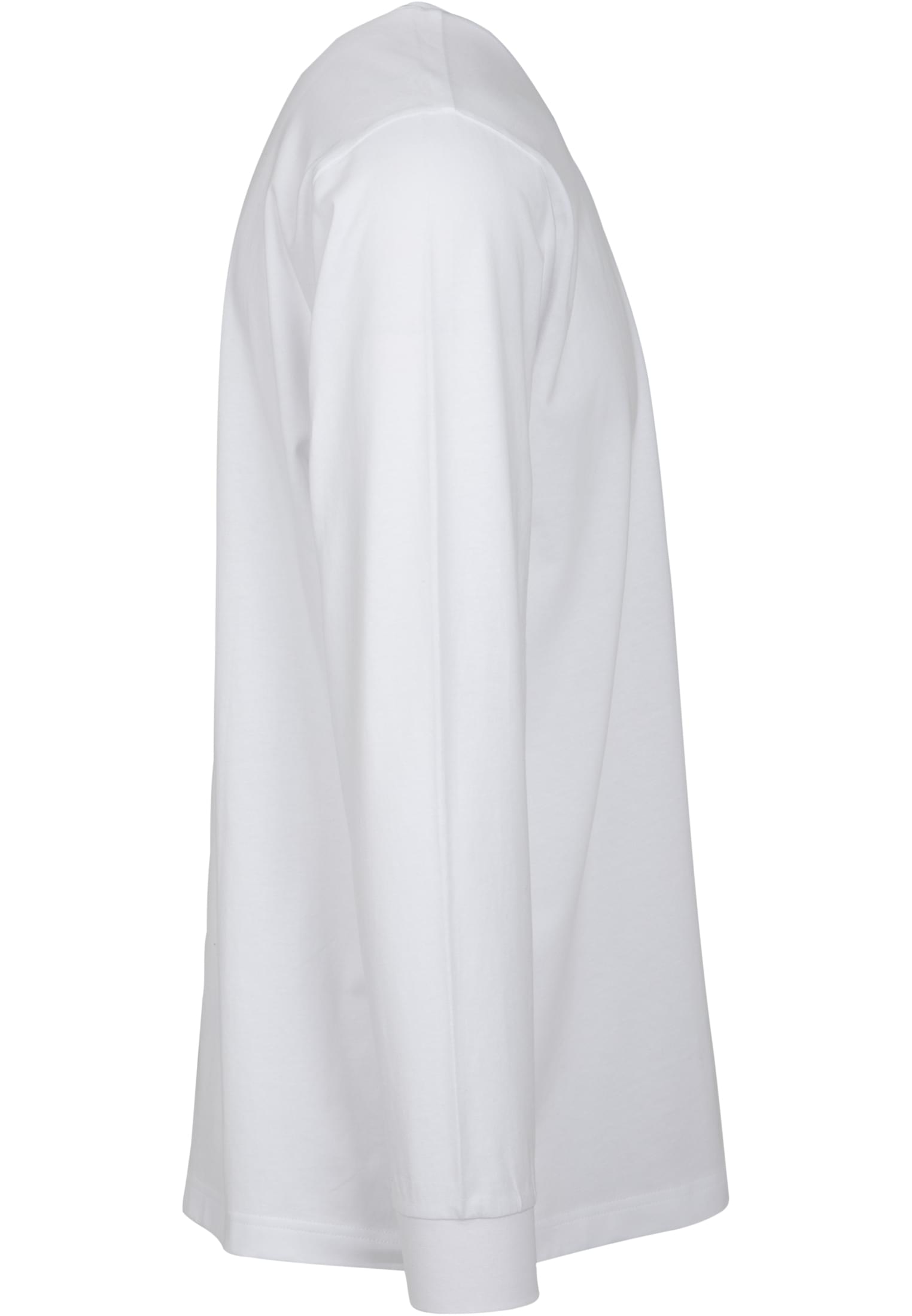 Longsleeve With Cuffrib white | white