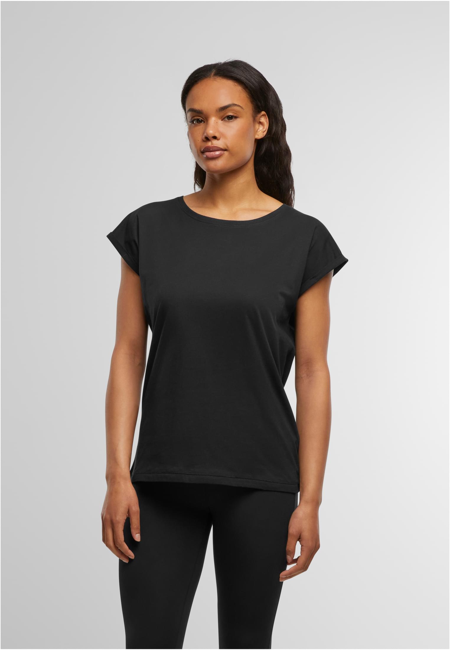 Ladies Basic T-Shirt black | black