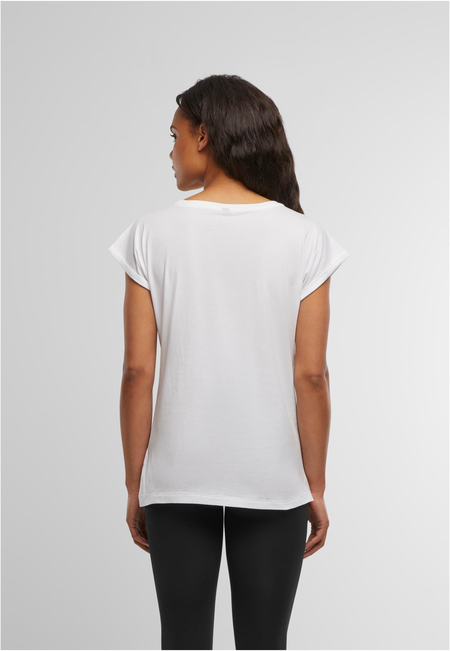 Ladies Basic T-Shirt white | white