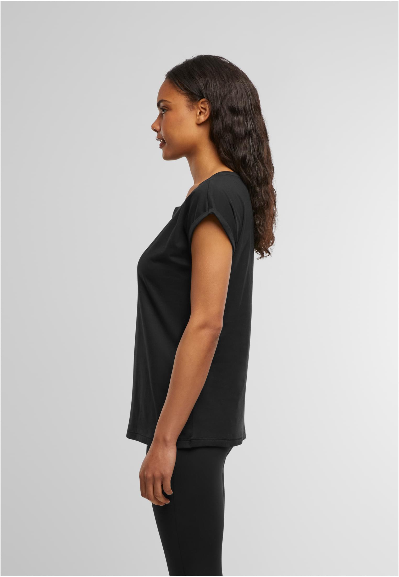 Ladies Basic T-Shirt black | black